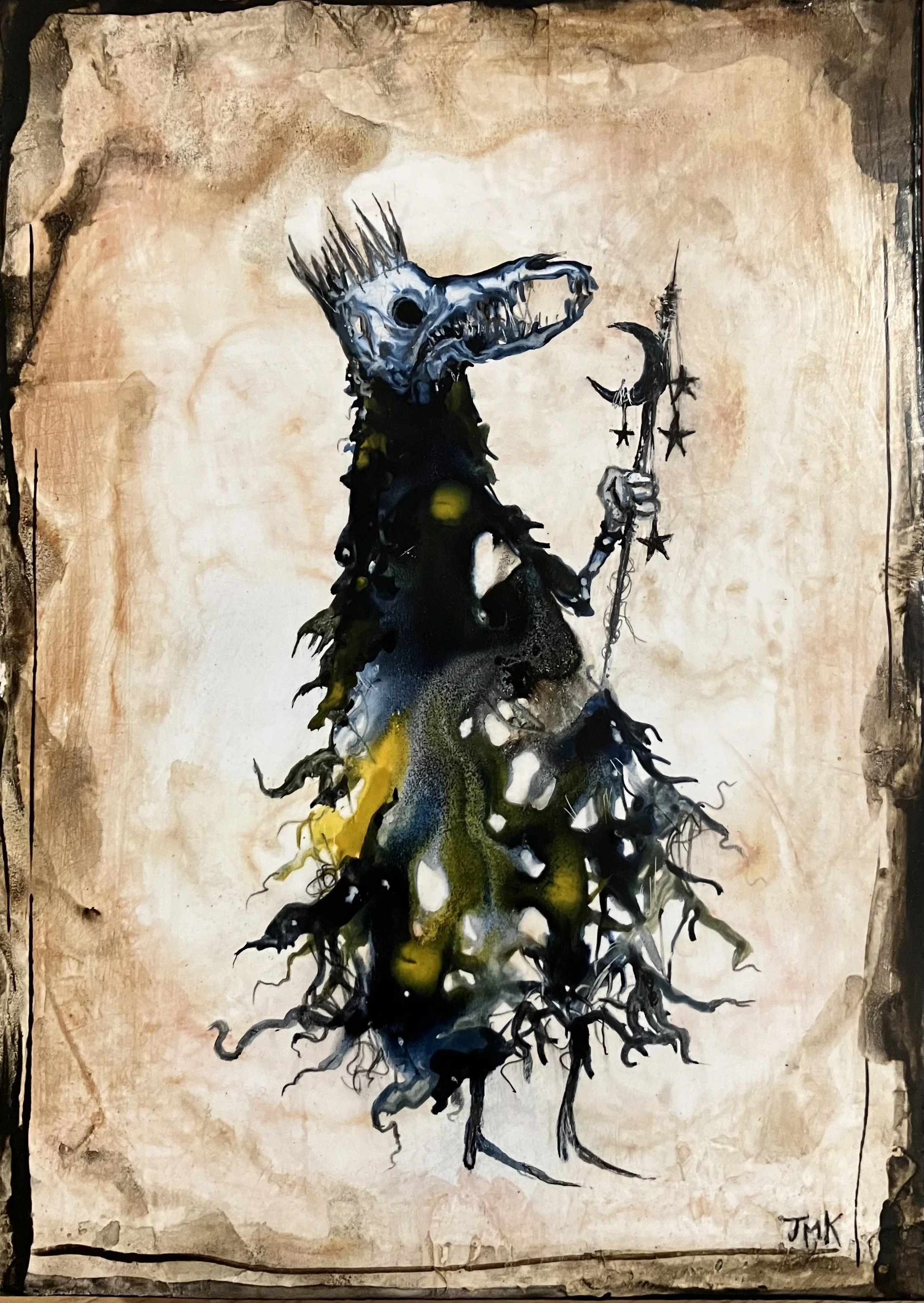 Joe Keinberger - A wish for escape from this grim reality is fulfilled.