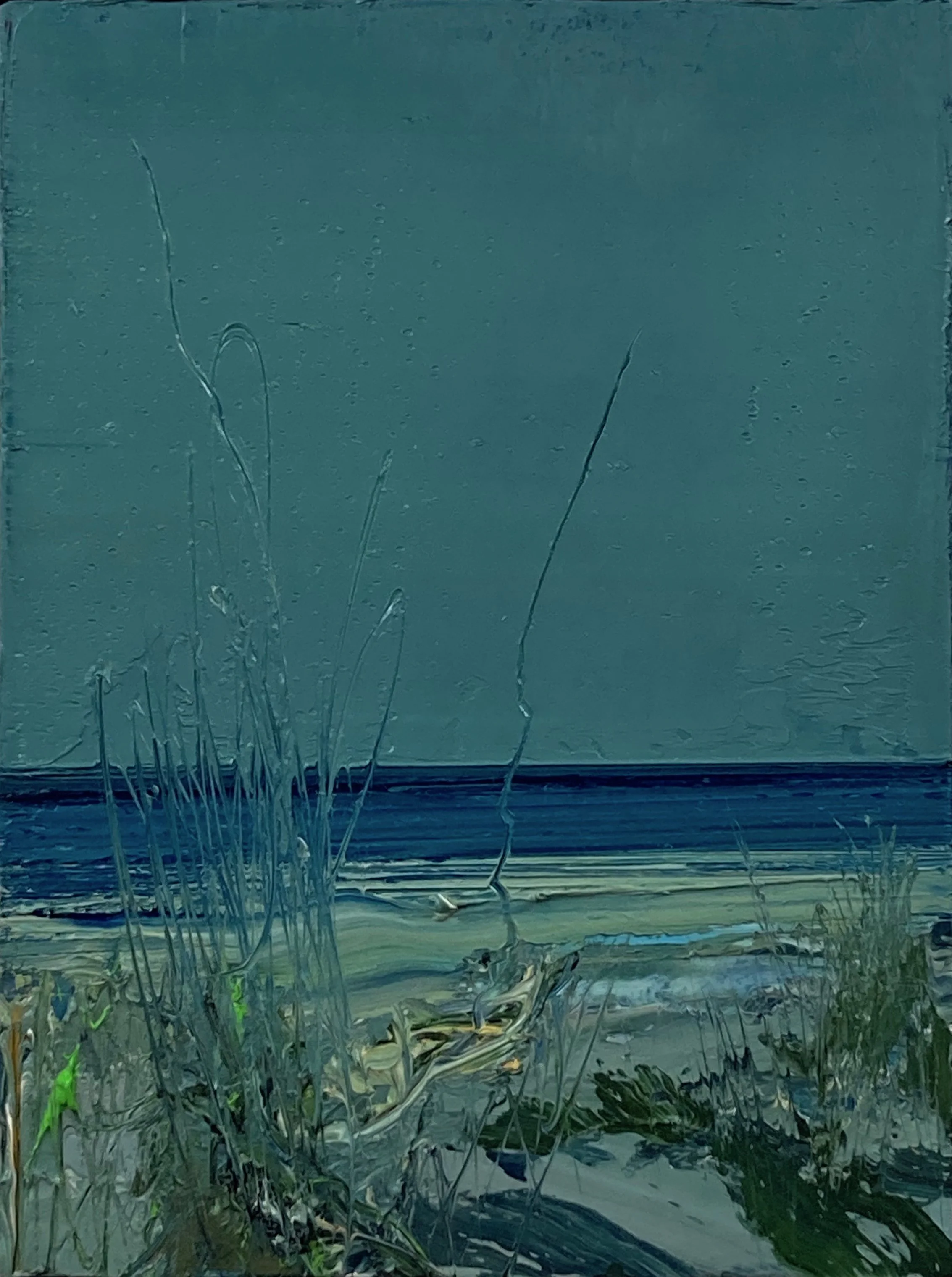 Wilhelm Neusser - Grey Sea (#2337)