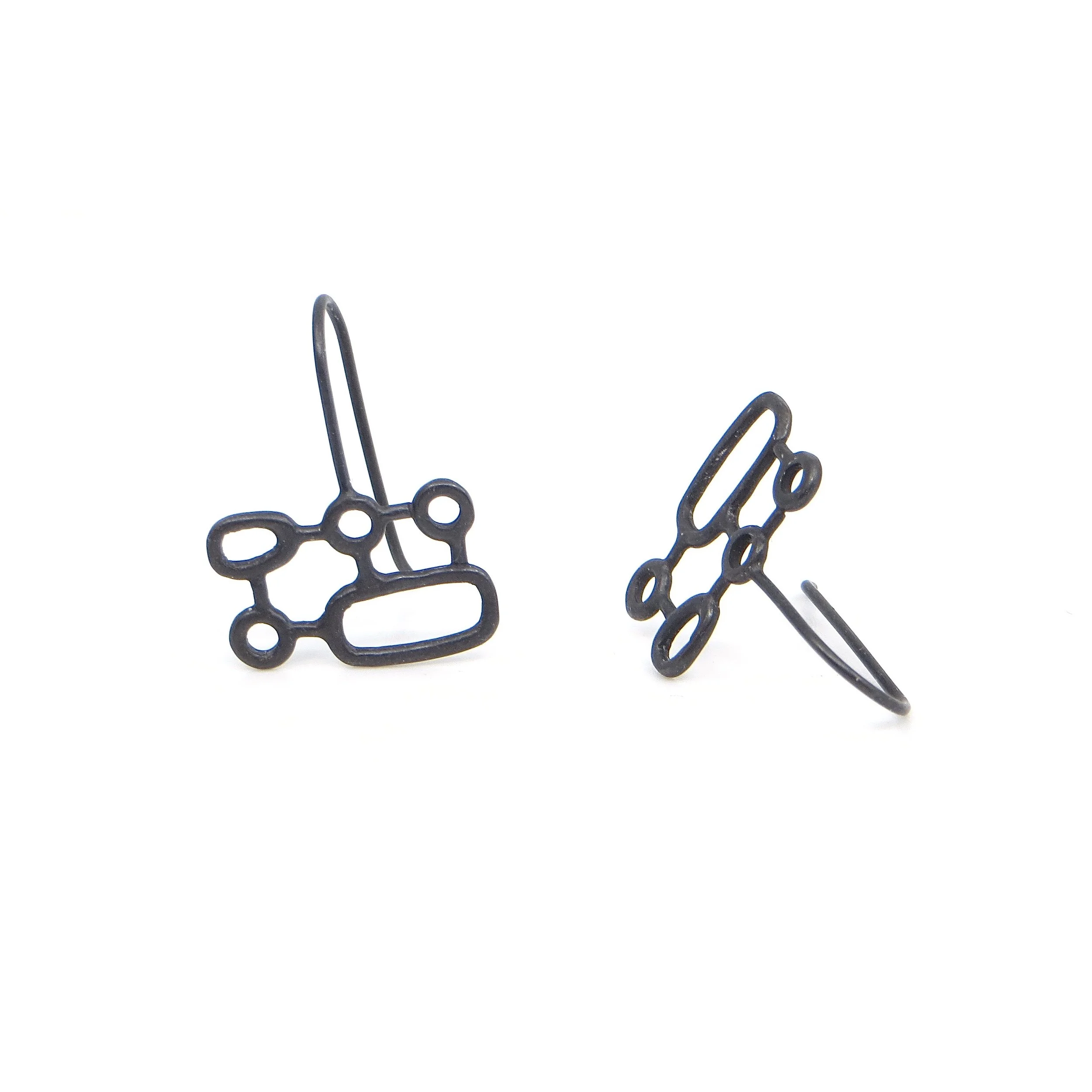 Wendy Jo New - Organic Geometrics Earrings