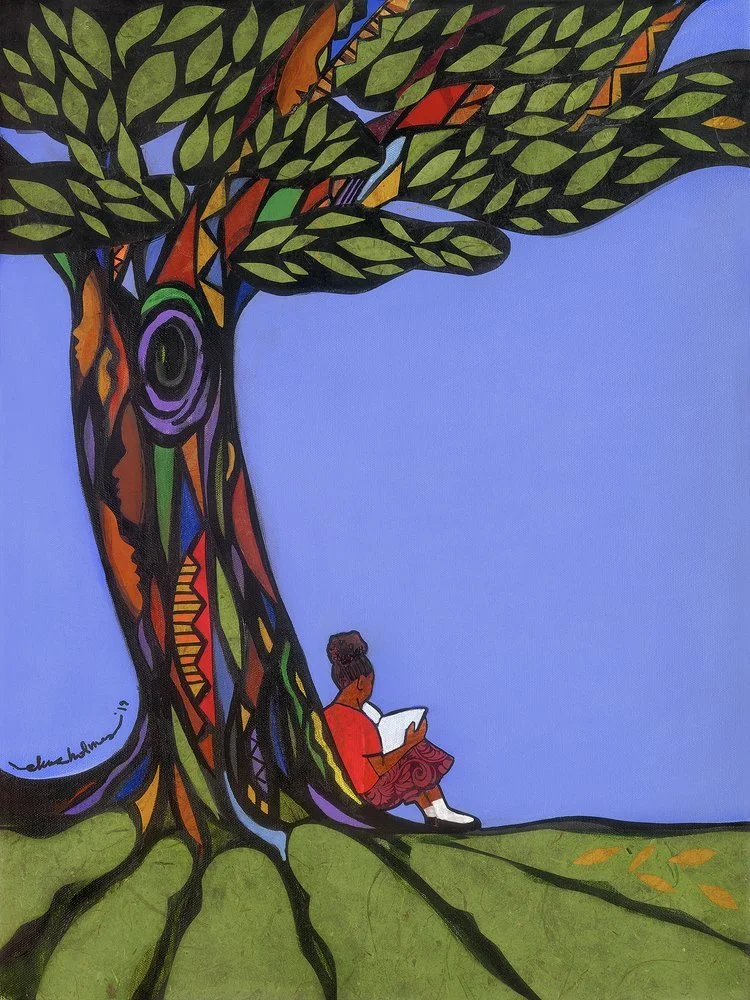 Ekua Holmes - Tree of Wisdom
