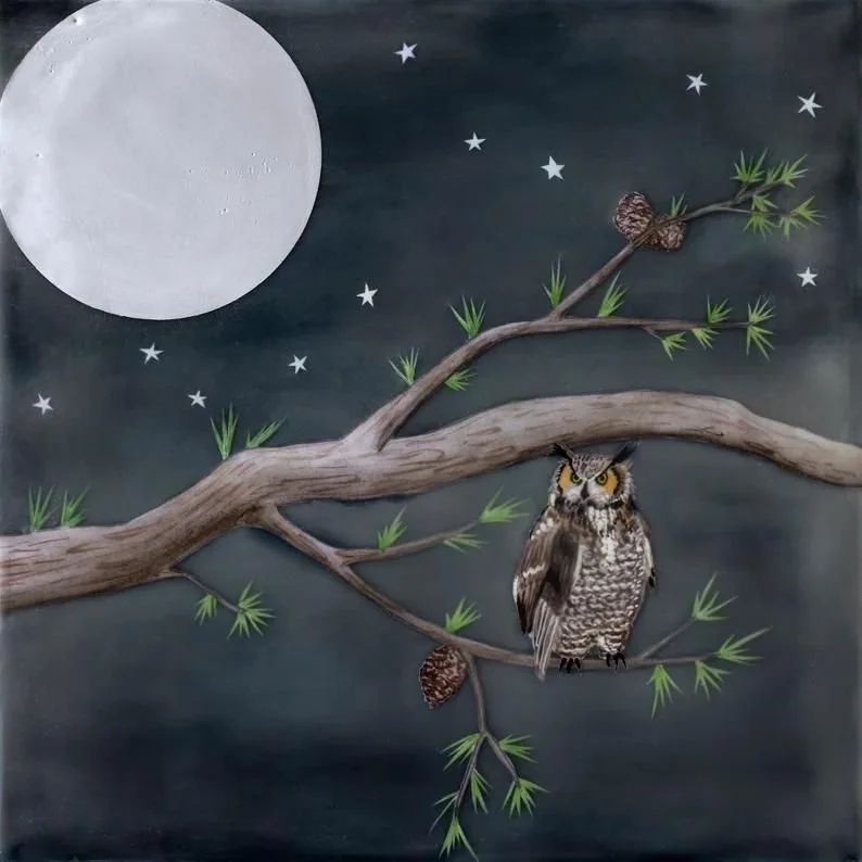 Amy Keller - Owl Moon
