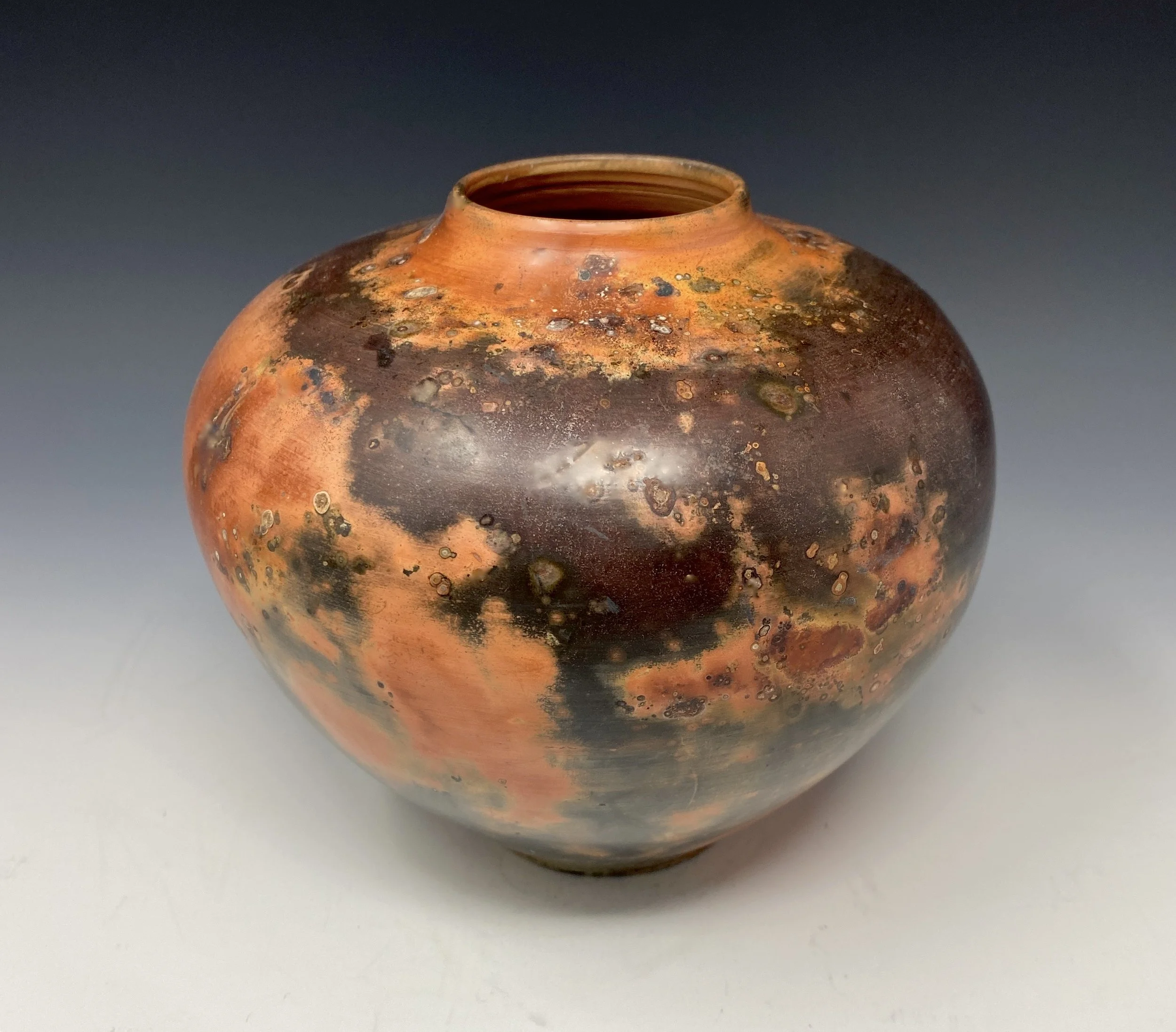 Beverly Carter - Saggar fired vase