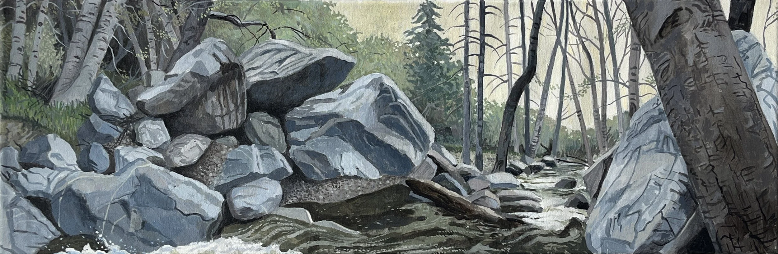 Cook_Rushing Water, San Gabriel Mountains, California.jpg