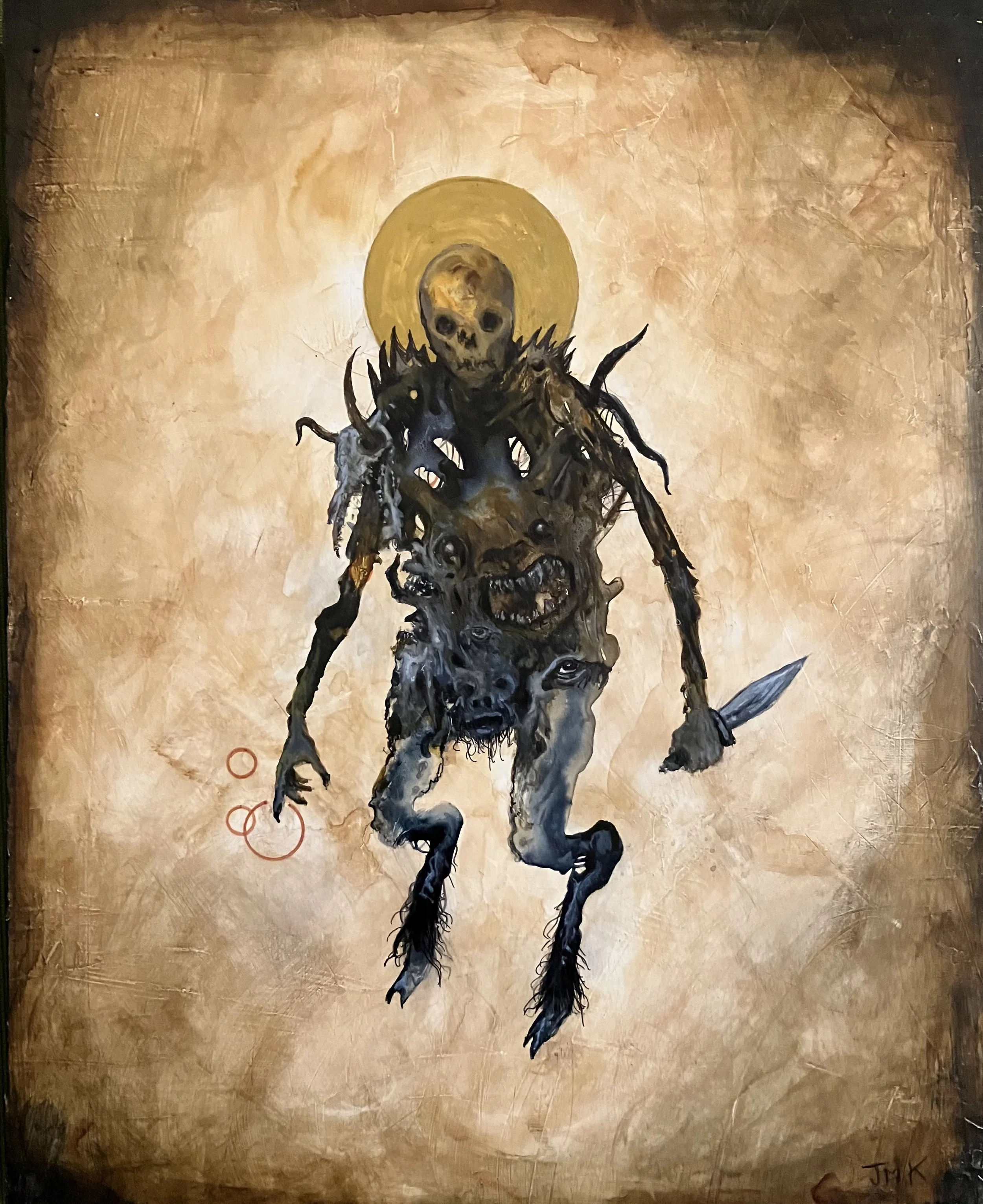 Joe Keinberger - Behind the Sun, a poison blade…