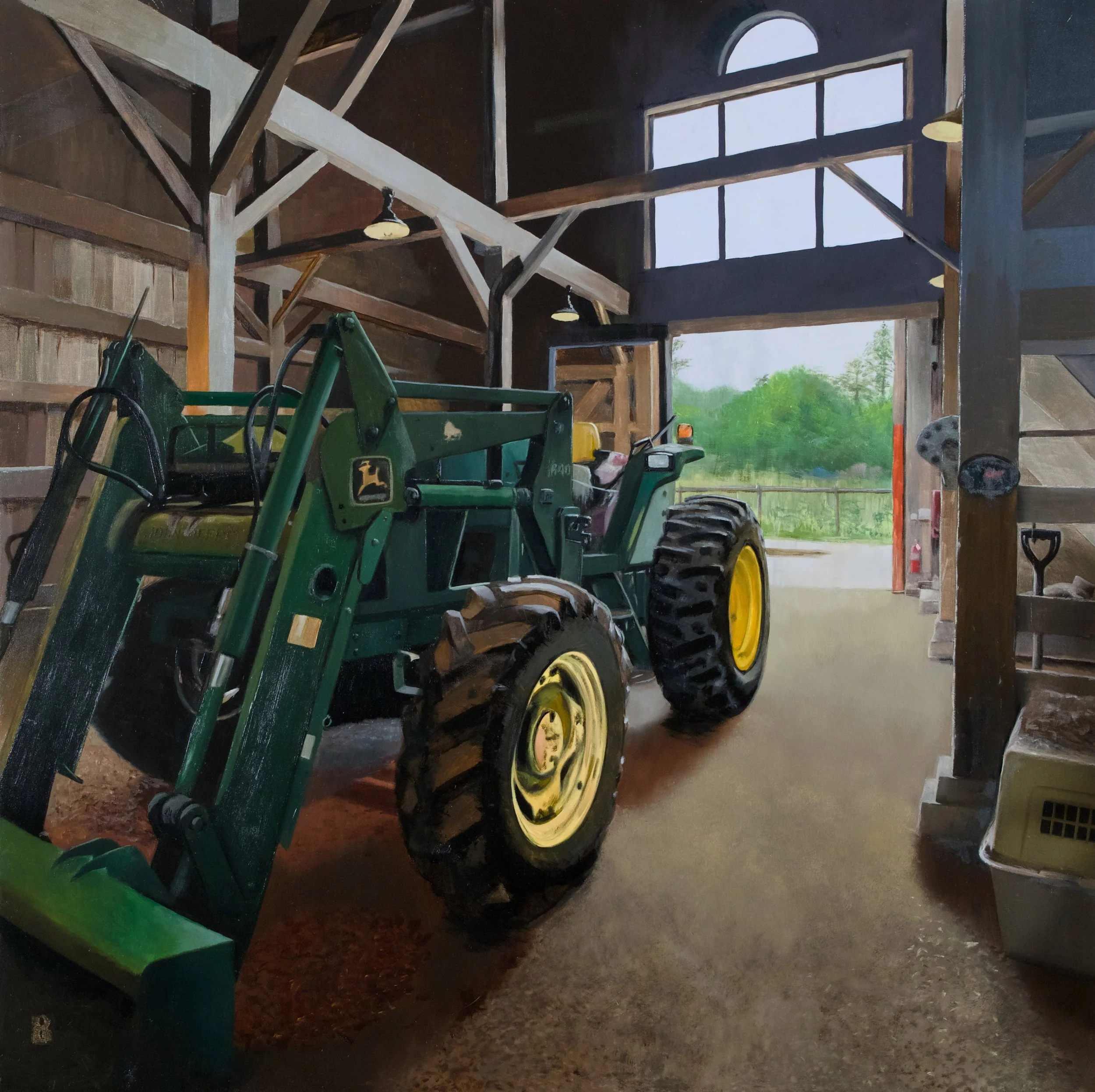 Paul Beckingham - Big Wheels