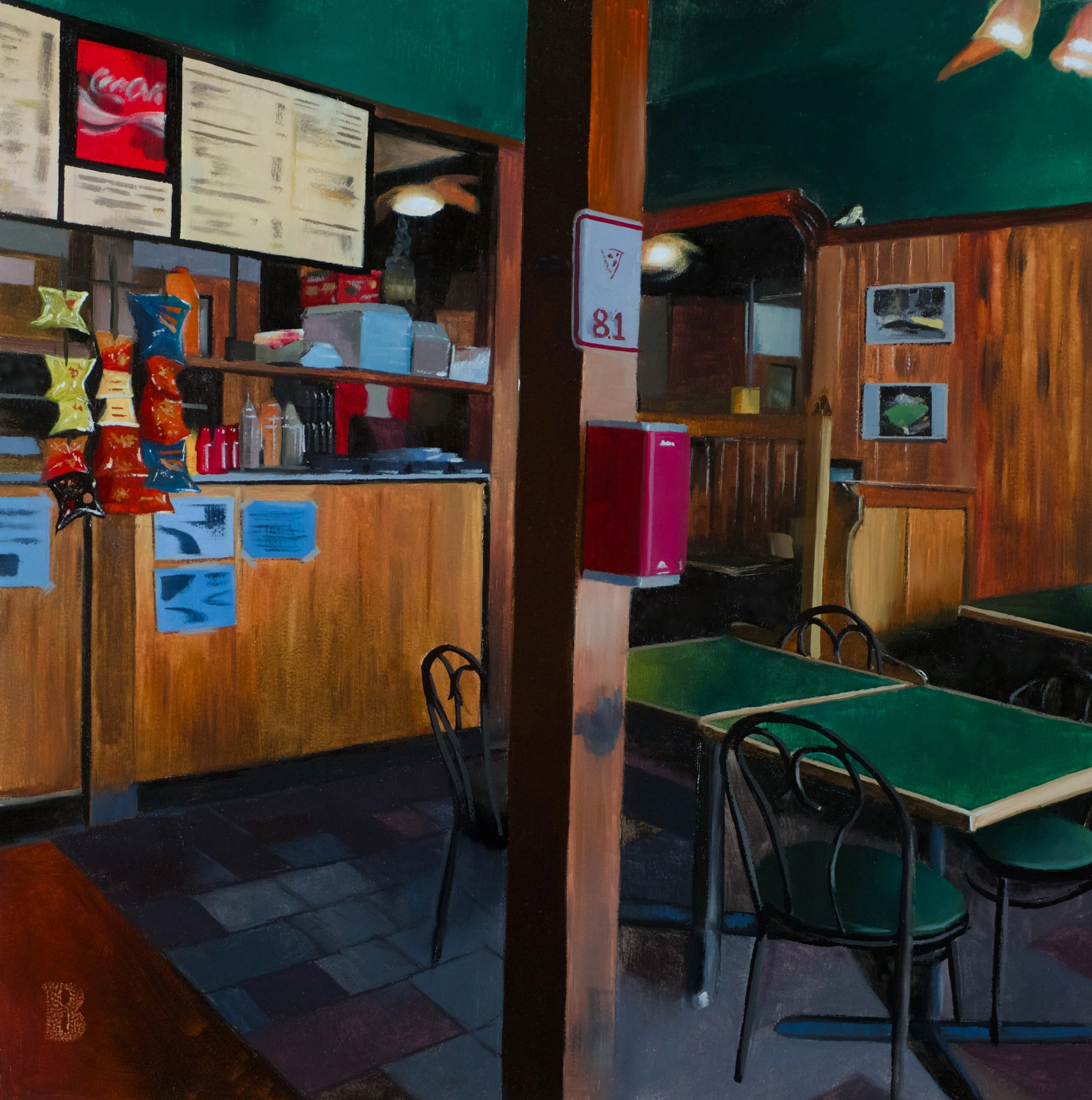 Paul Beckingham - Slice Shop