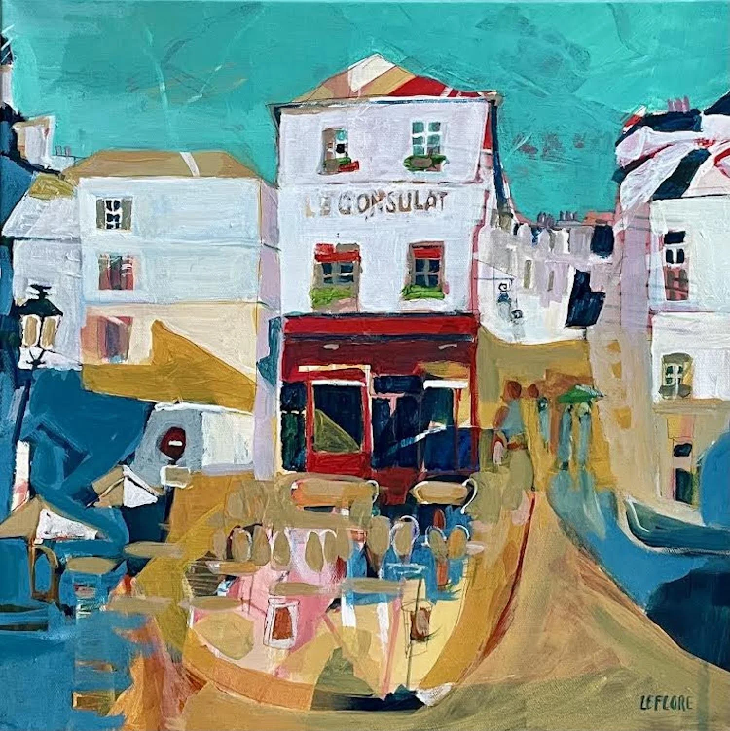 Bonita LeFlore - Le Consulat