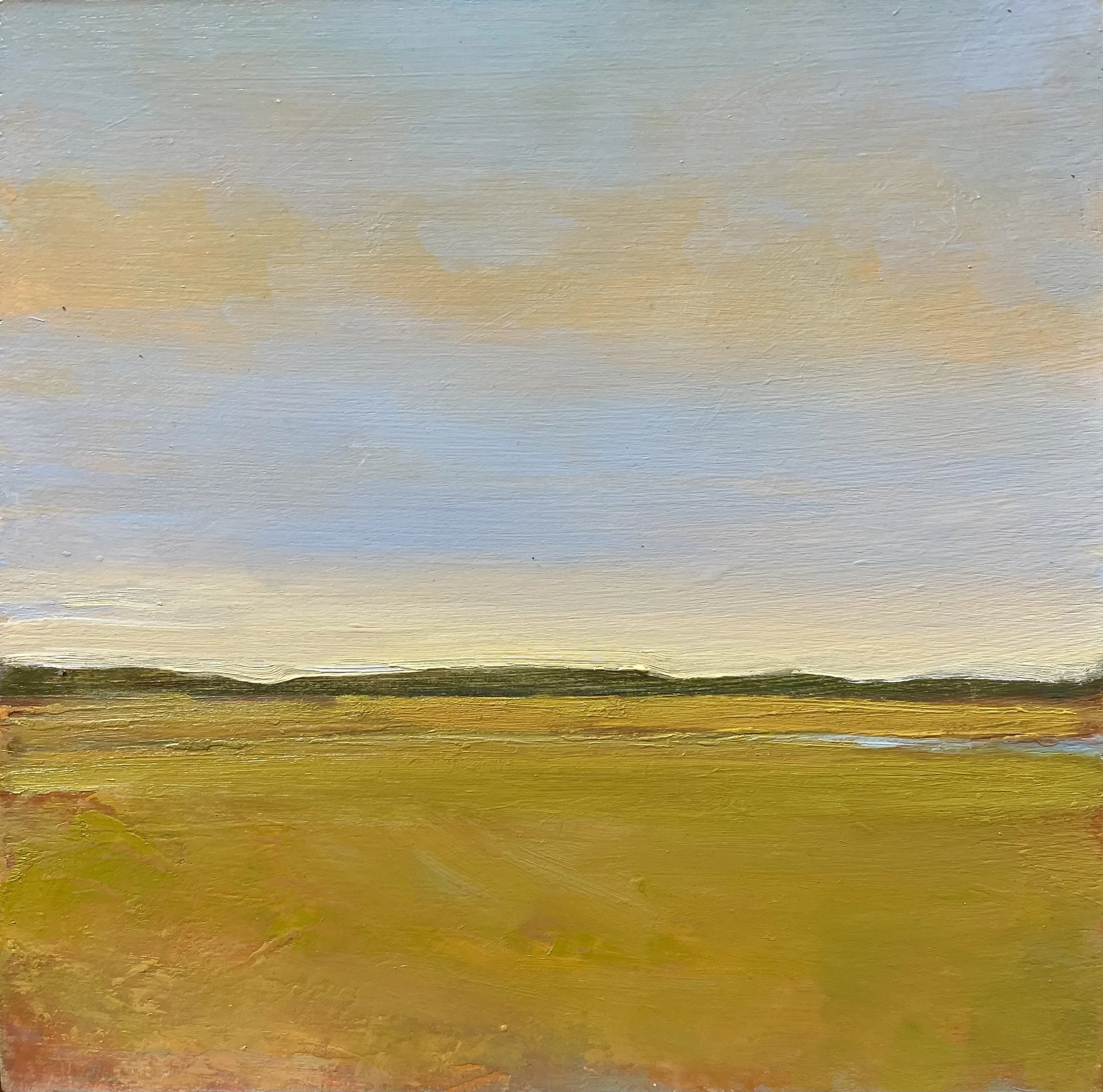 Heather Pilchard - Oystering at Dawn