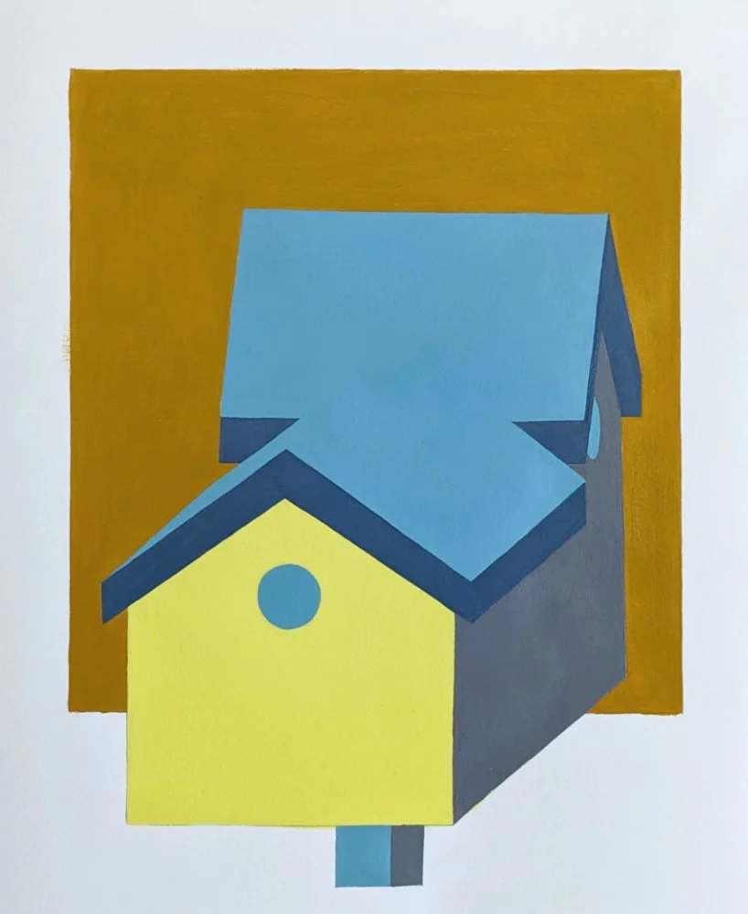 Krok-Horton_Motif Number One, Birdhouse- Color Study II.jpg