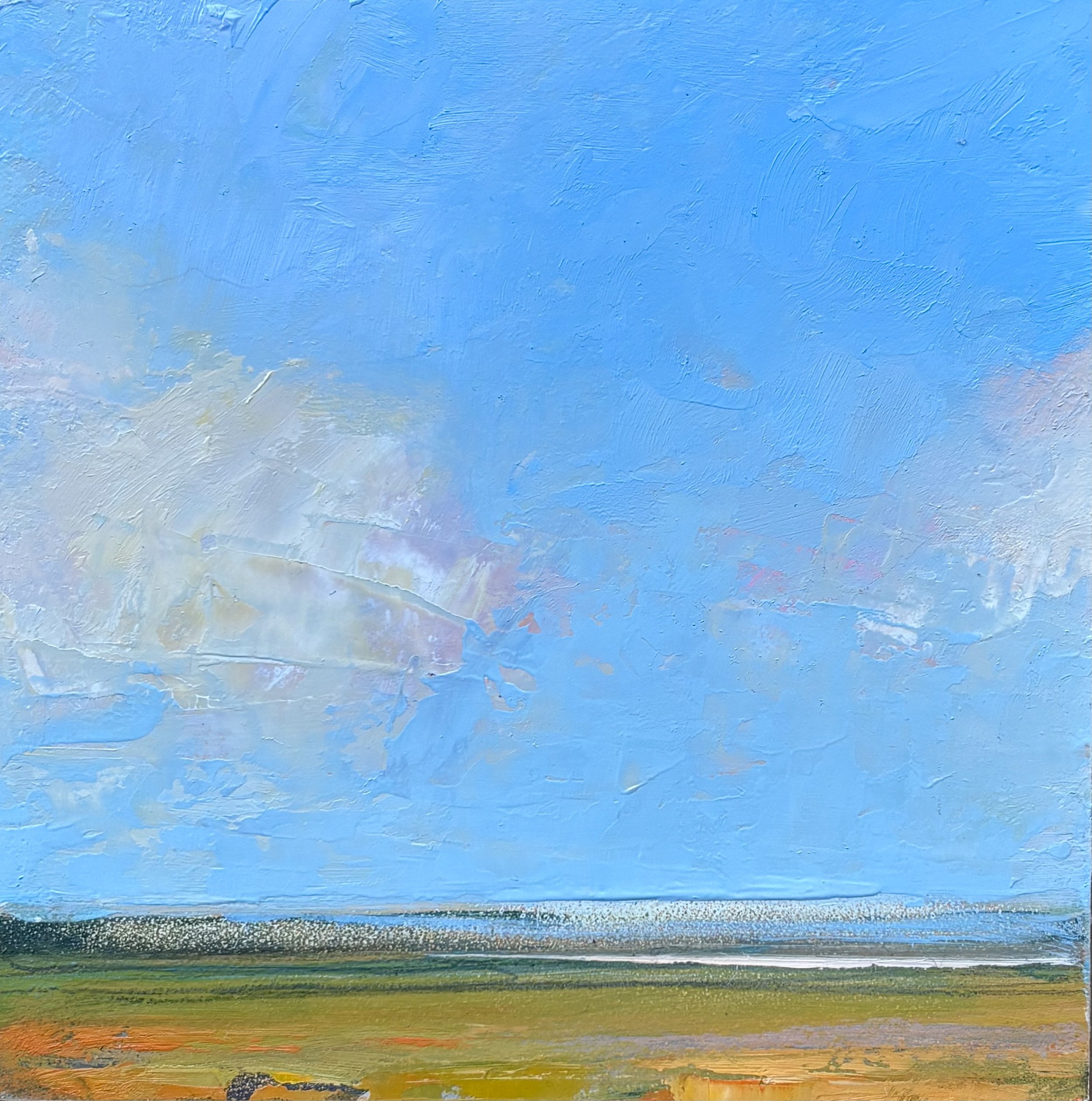Heather Pilchard - Bay Clouds