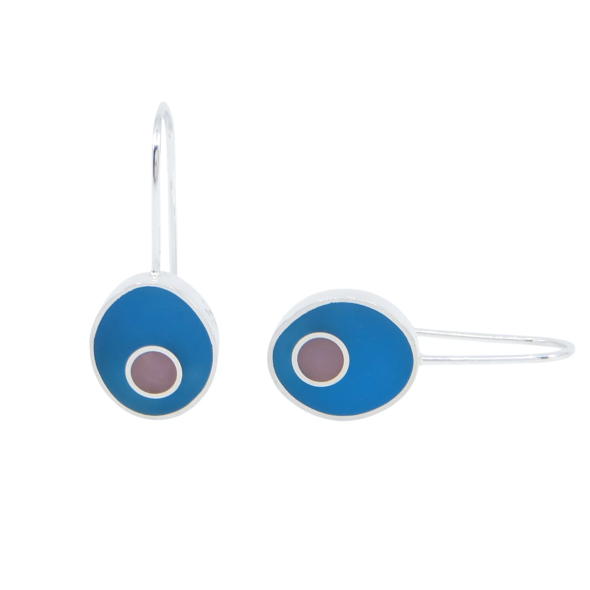 Wendy Jo New - Oval Dot Earrings