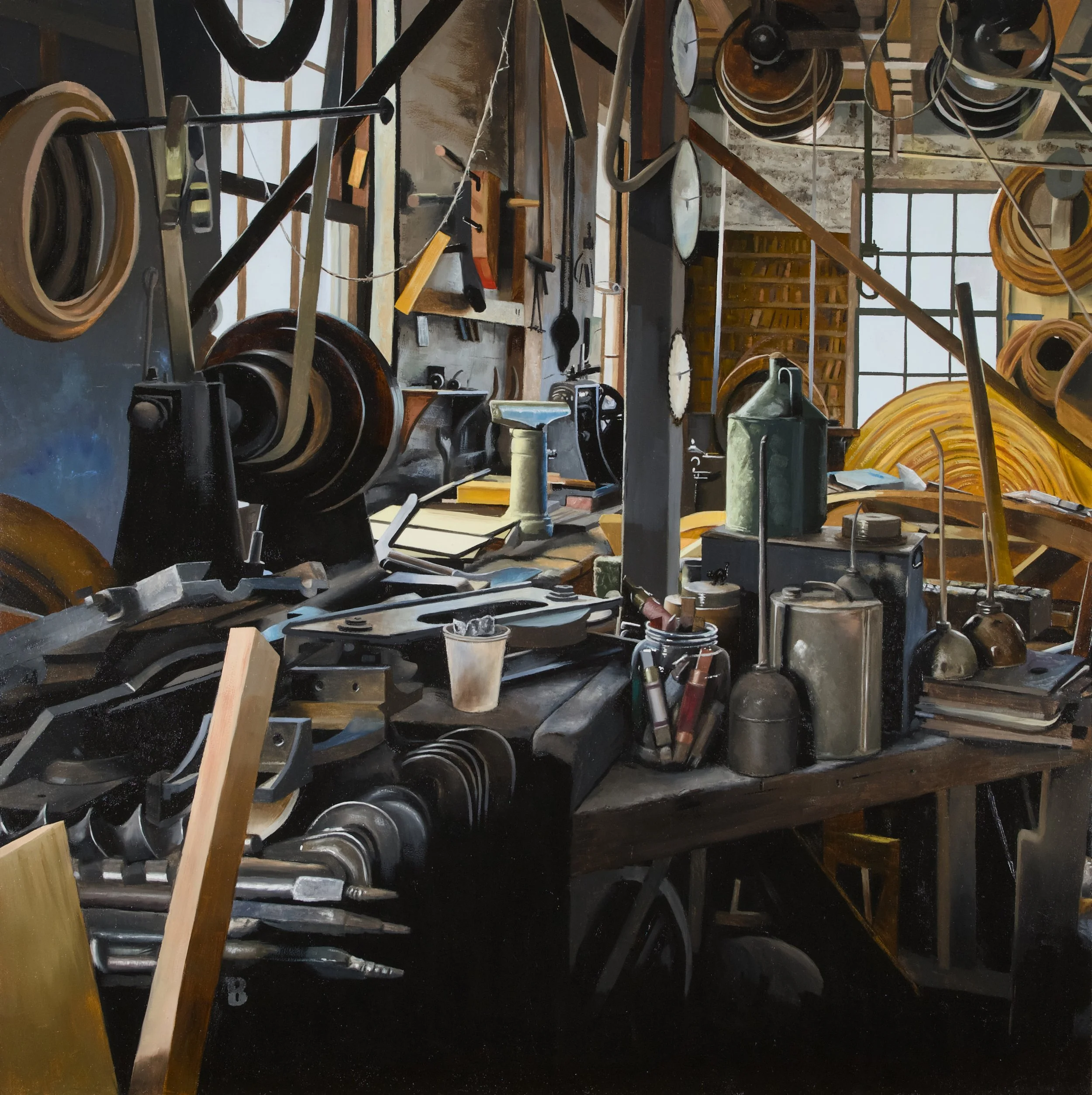 Paul Beckingham - Old Schwamb Mill