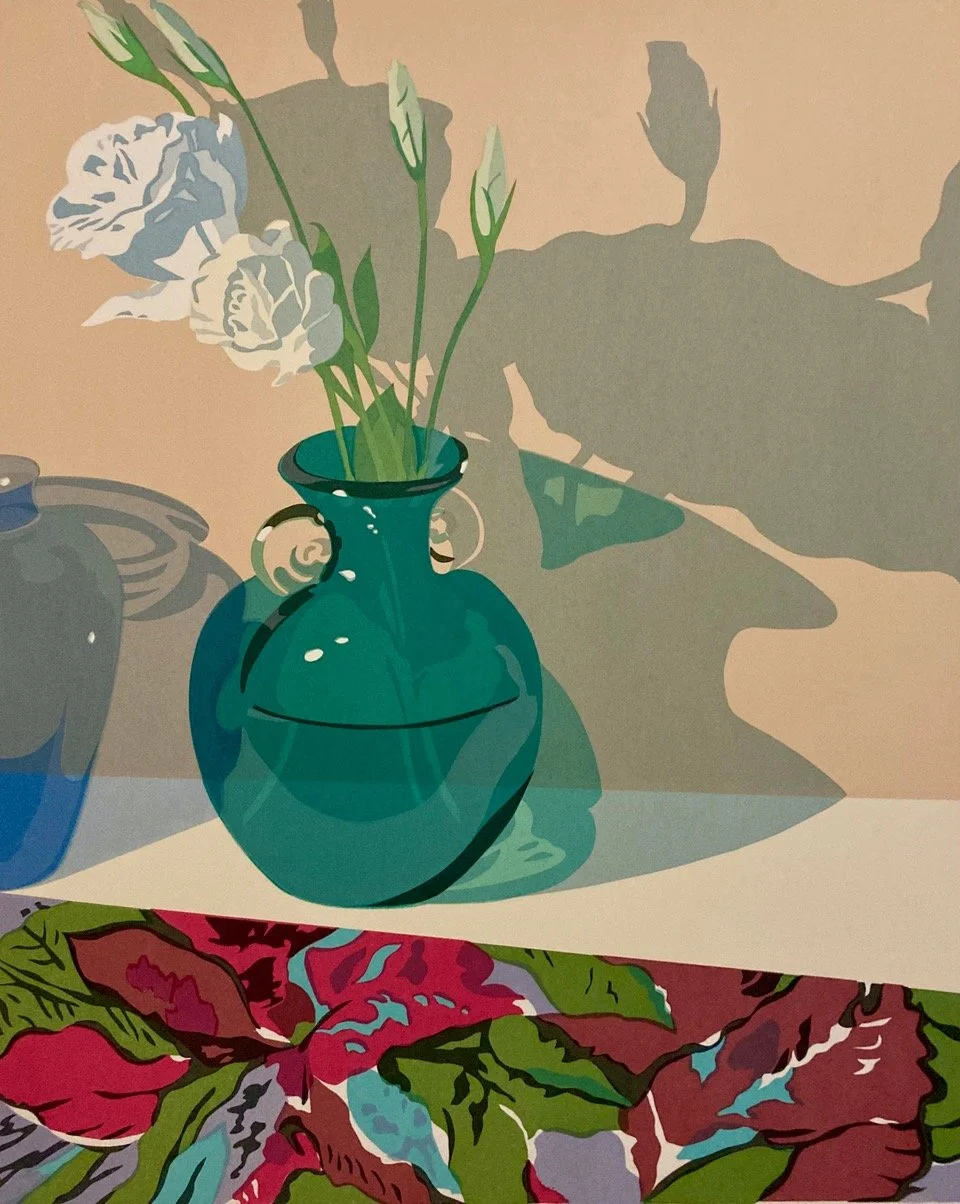 Anne Silber - Two Blossoms