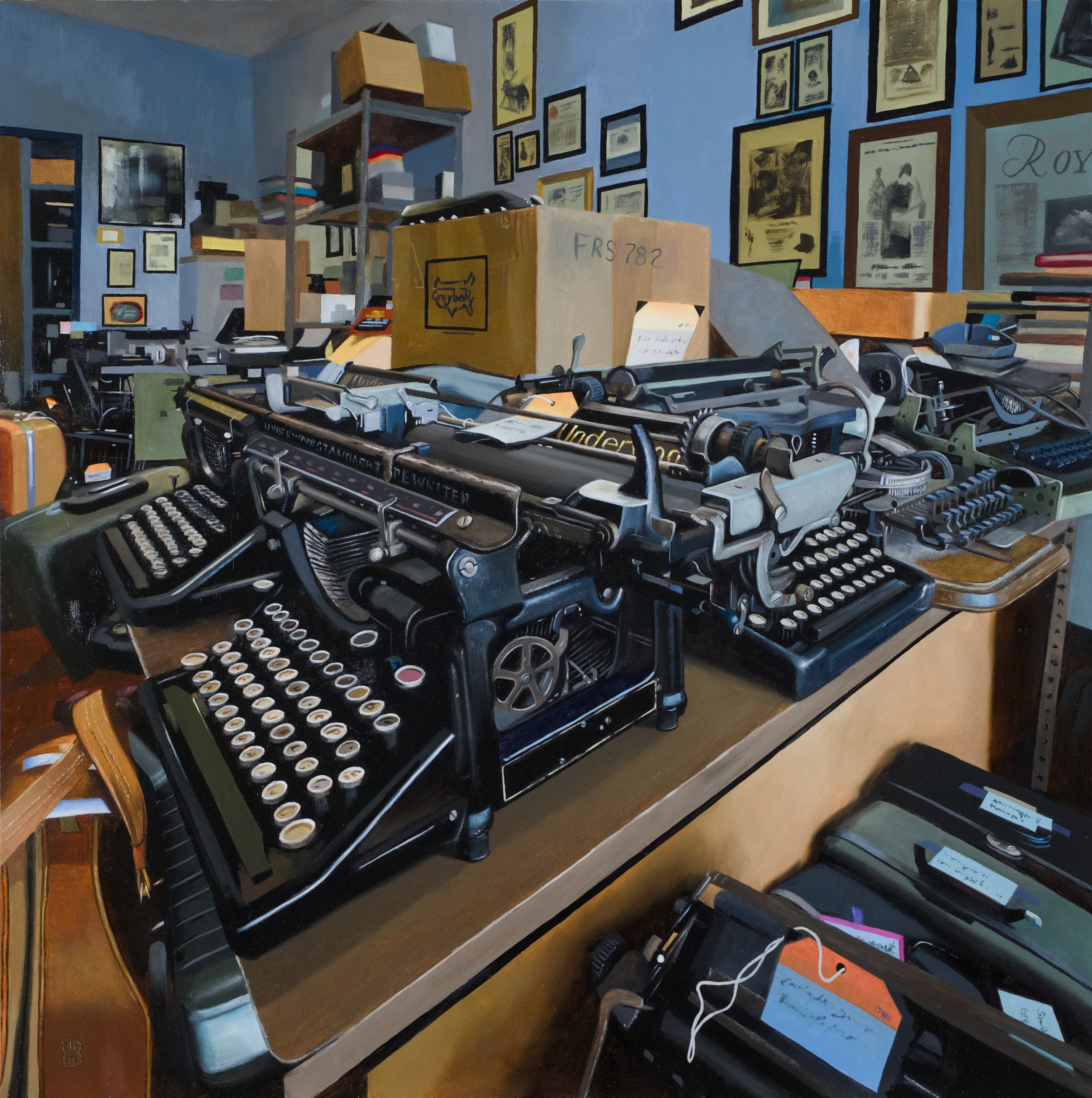 Paul Beckingham - Impressionists