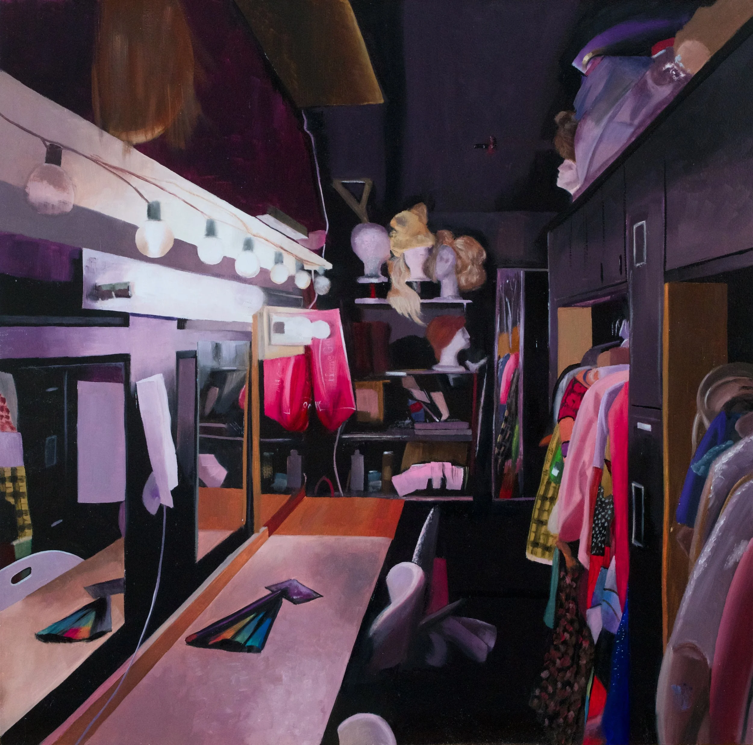 Paul Beckingham - Helltown Backstage