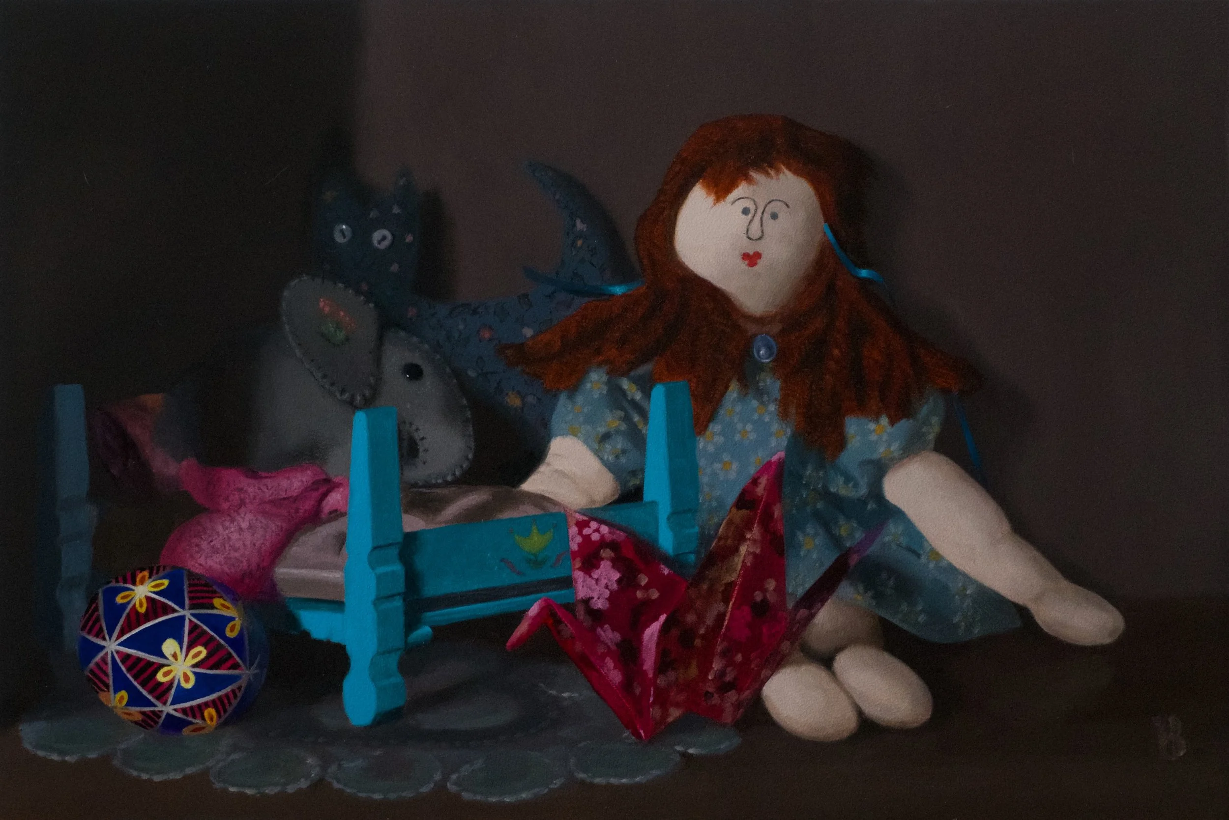 Paul Beckingham - Folded, Glued, Stitched and Dyed