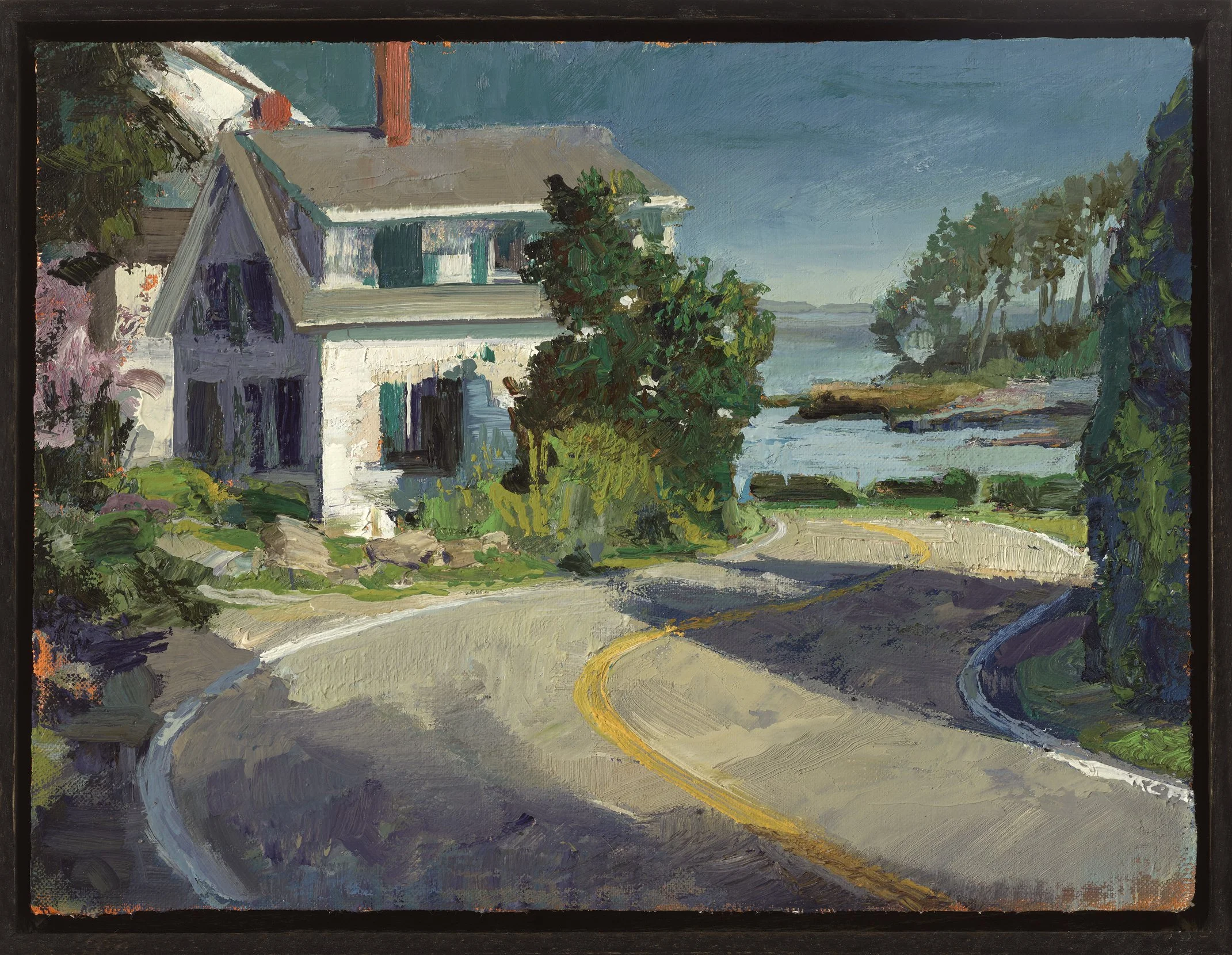 Wilhelm Neusser - New Harbor Bend (#2631)
