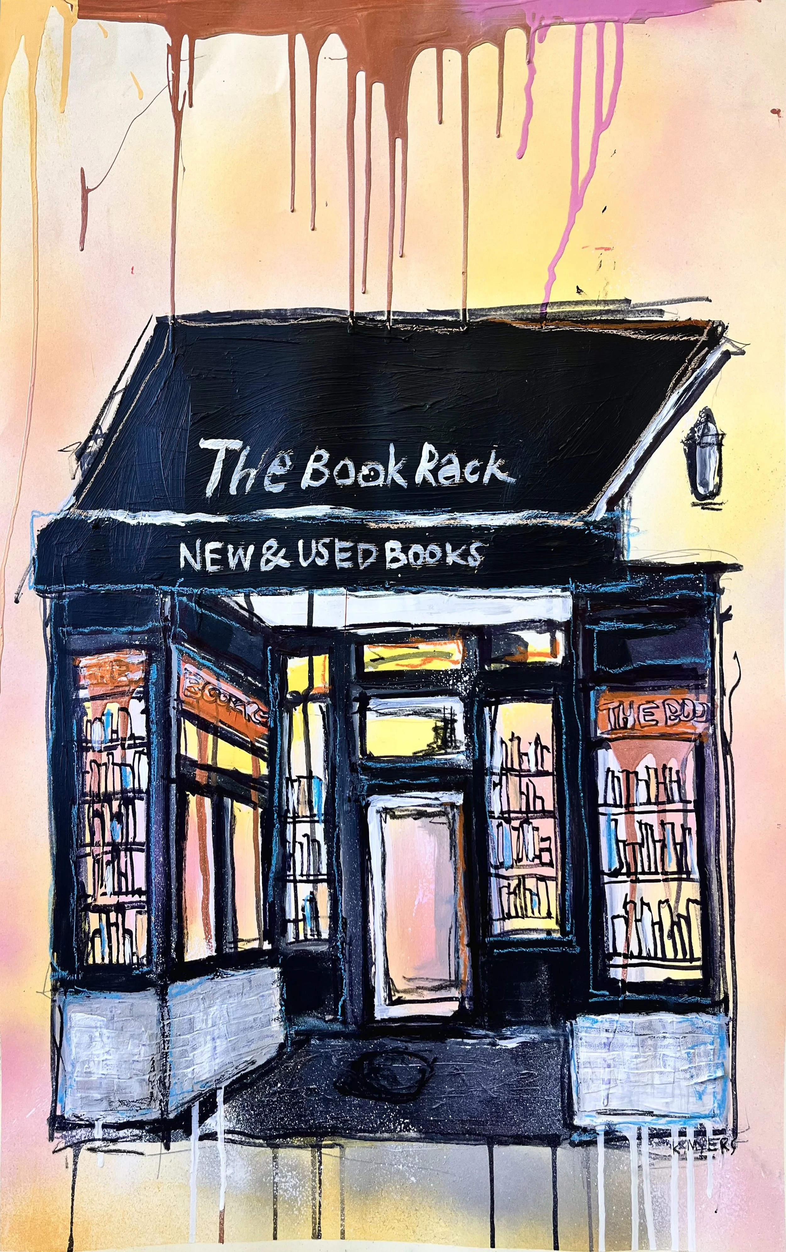 Kayla Myers - The Book Rack