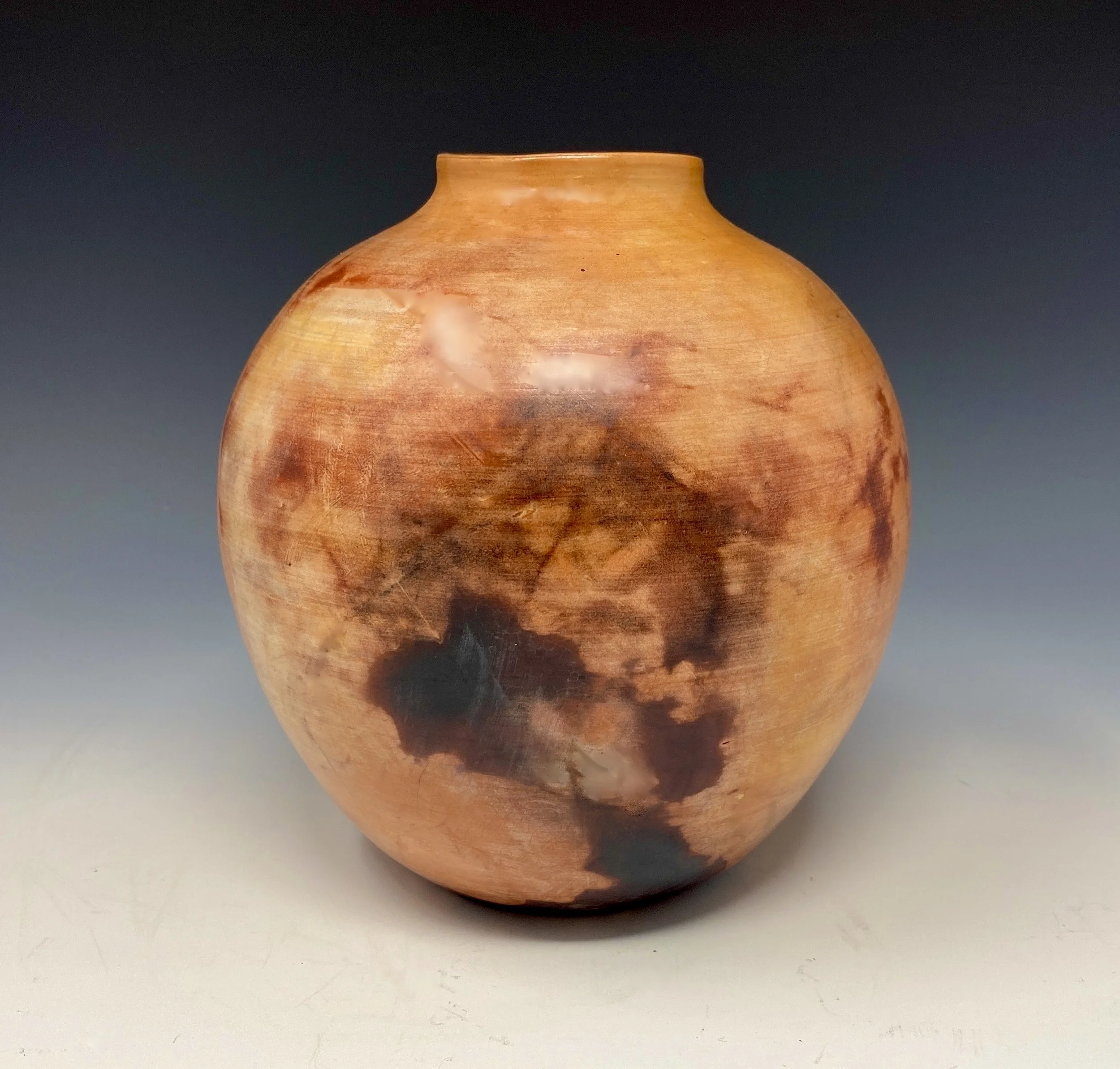 Beverly Carter - Saggar fired vase