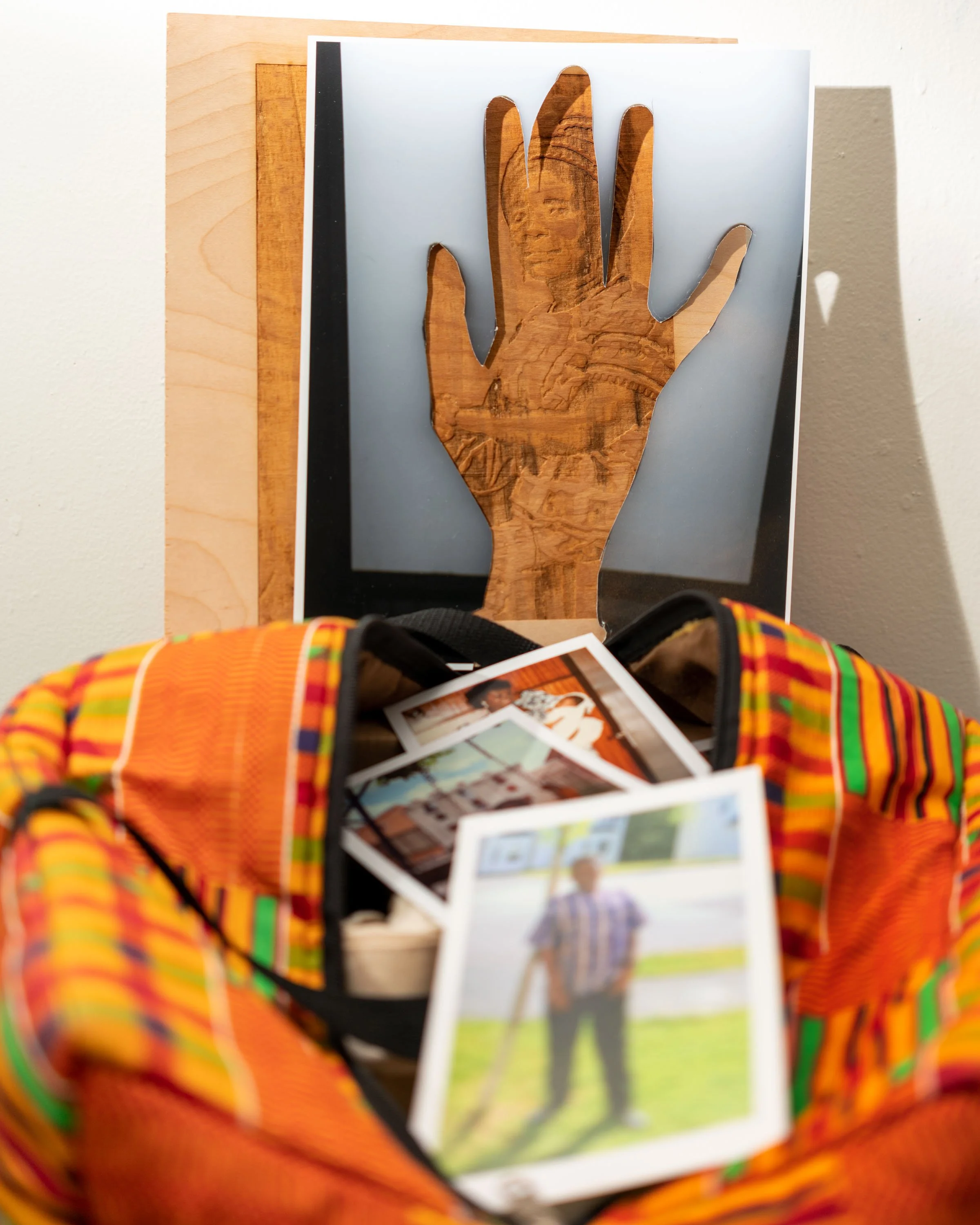 Claudio Eshun - Untitled, (Self-Still) (1/10) Framed