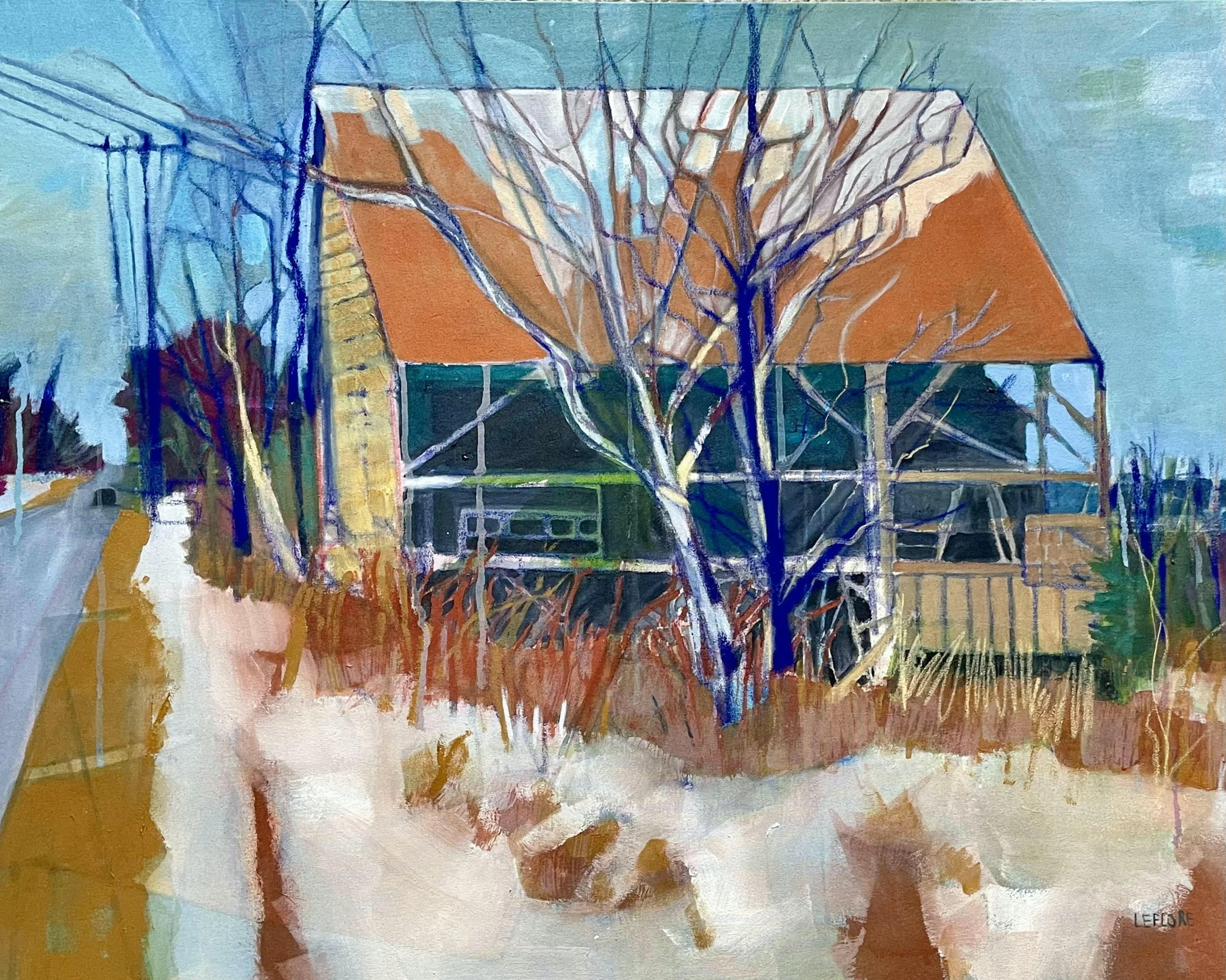 Bonita LeFlore - Last Snow on Horsetail Hill