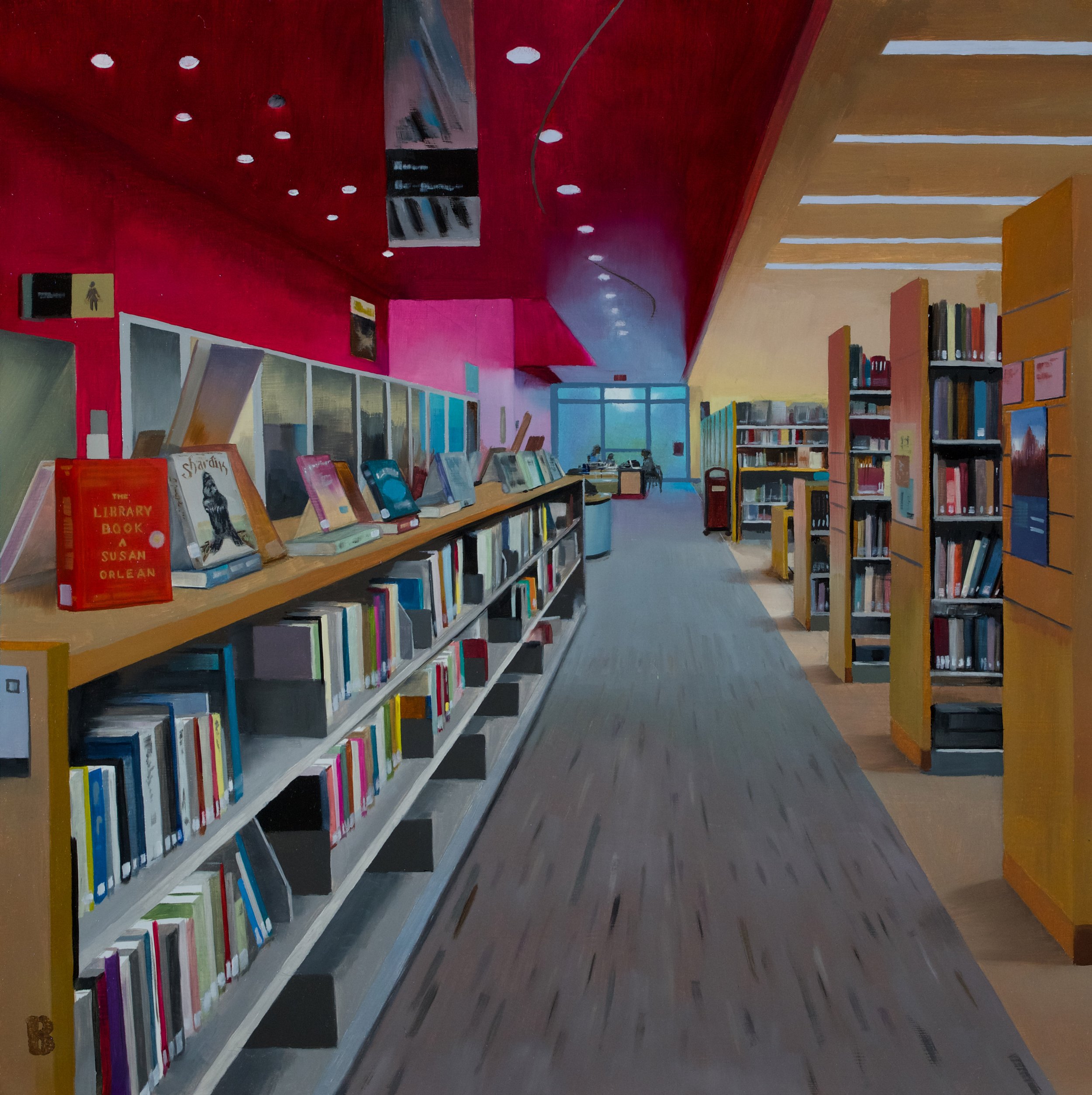 Paul Beckingham - Study Floor