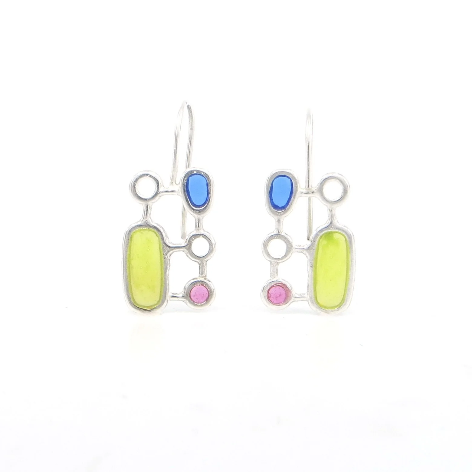 Wendy Jo New - Organic Geometrics Earrings
