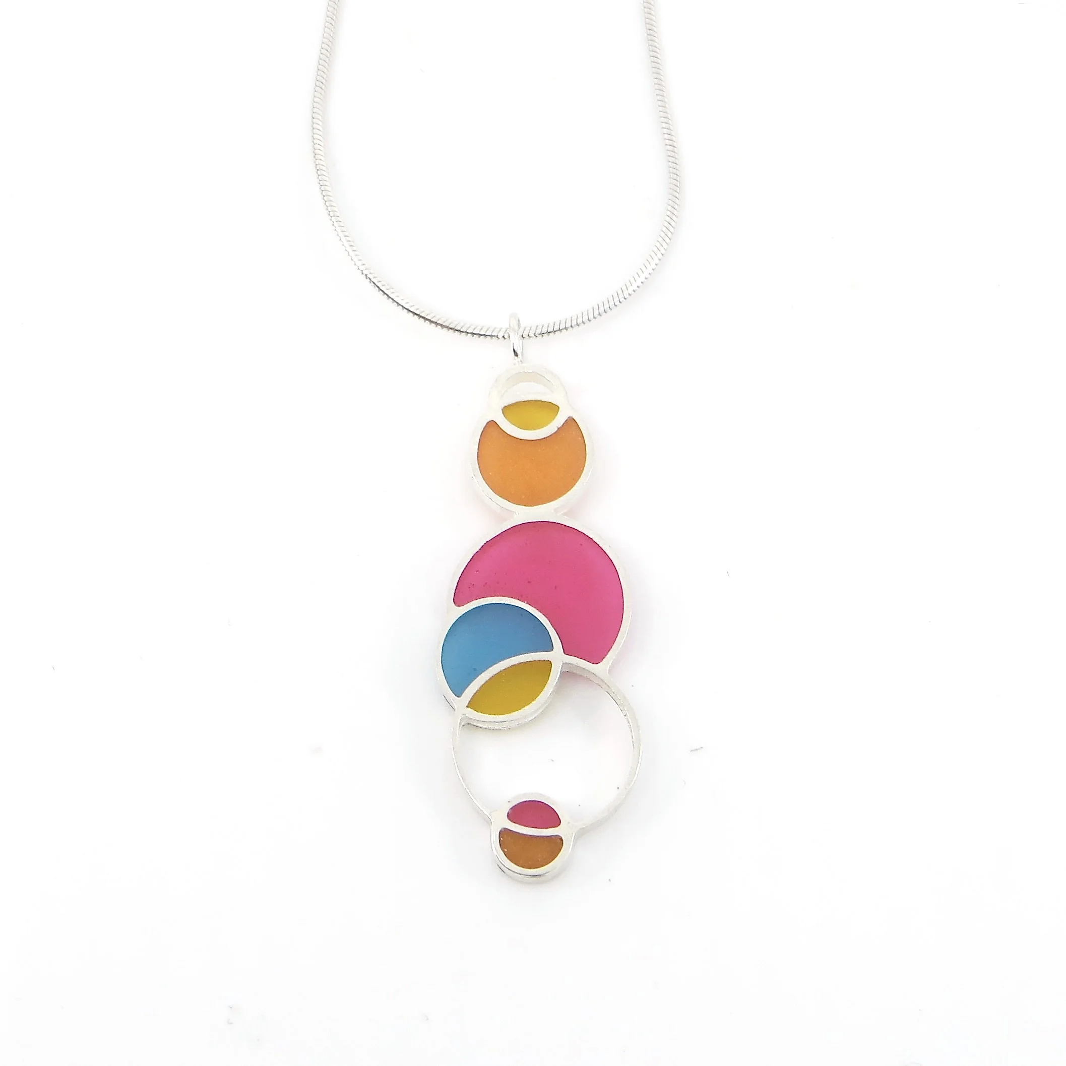 Wendy Jo New - Open Circles Necklace