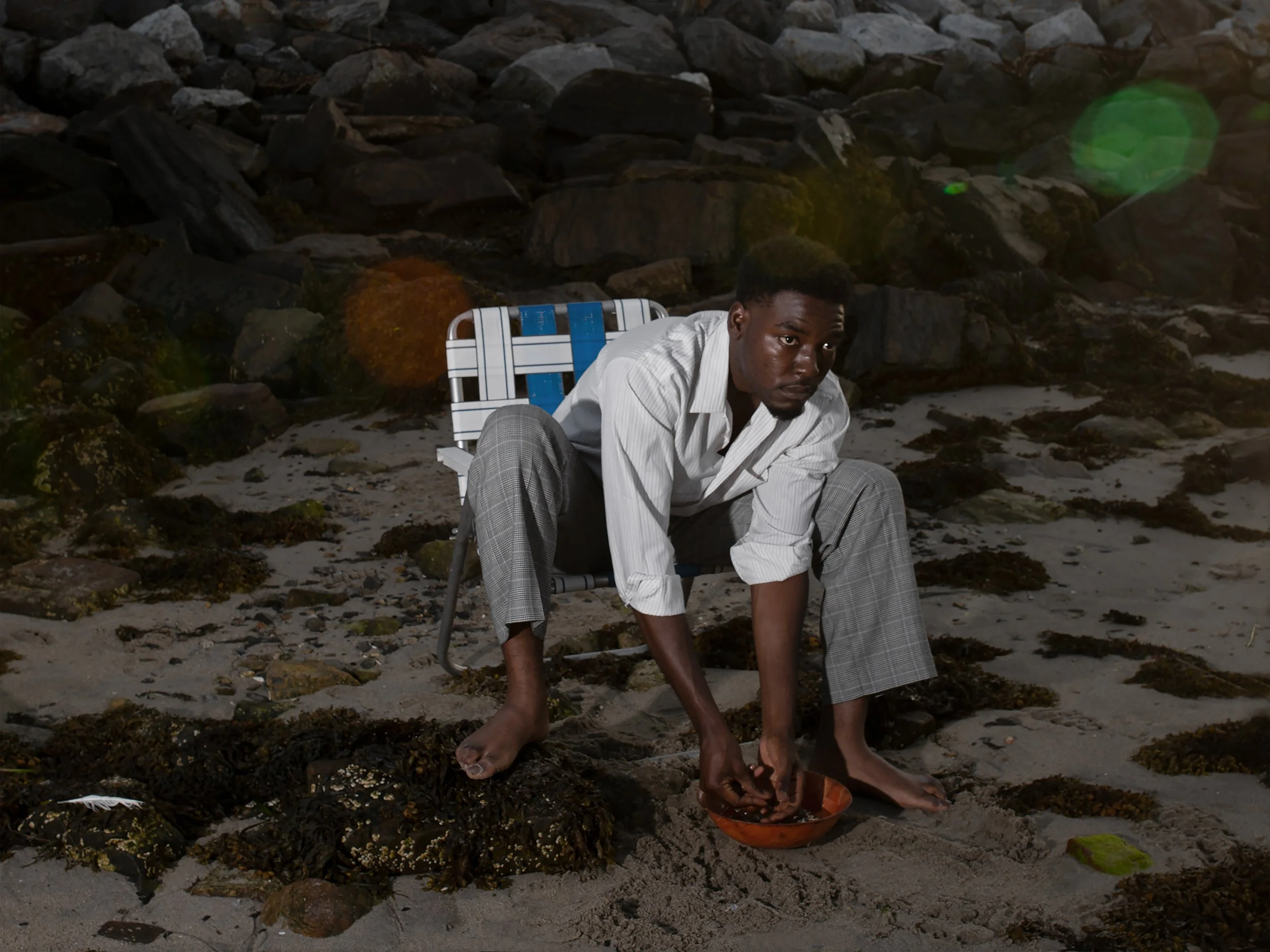 Claudio Eshun - Cleanse, to not be (1/10) Framed