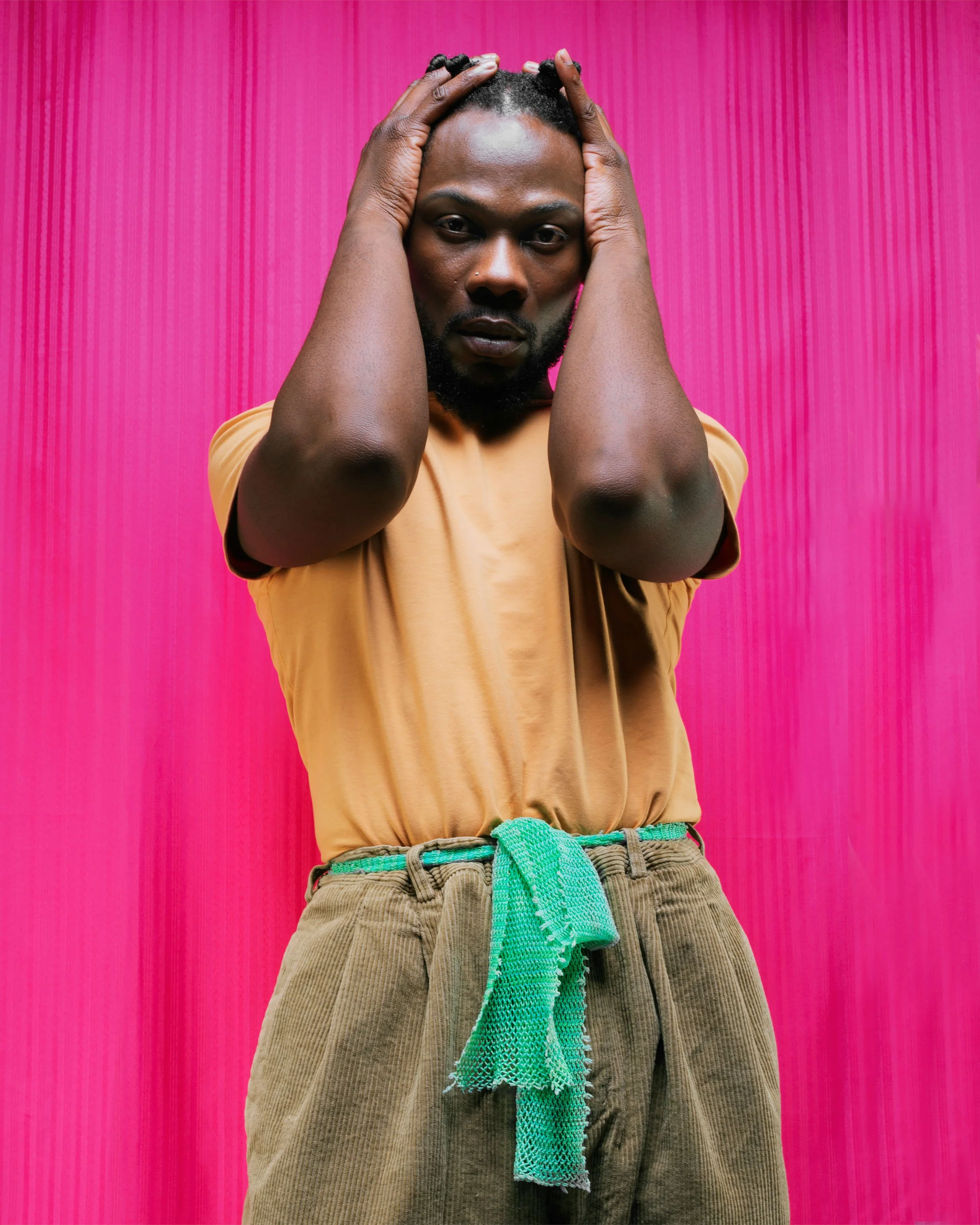 Claudio Eshun - Wonyáe (2/10) Framed