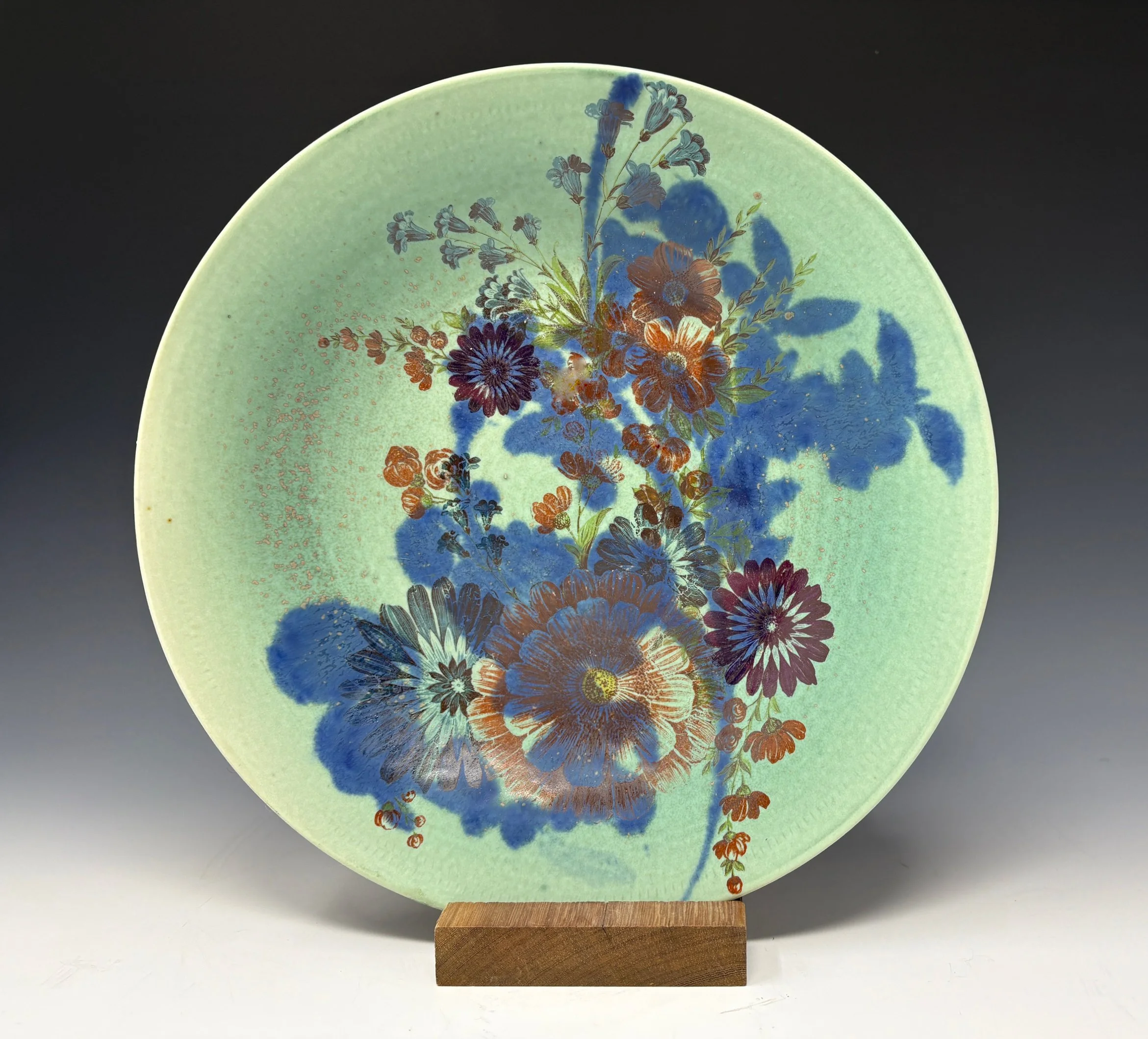 BEC304 BCARTER_Porcelain Bowl with Silk Screened Glaze and Ceramic Transfers -.2_ H x_10.75_W $165.jpeg