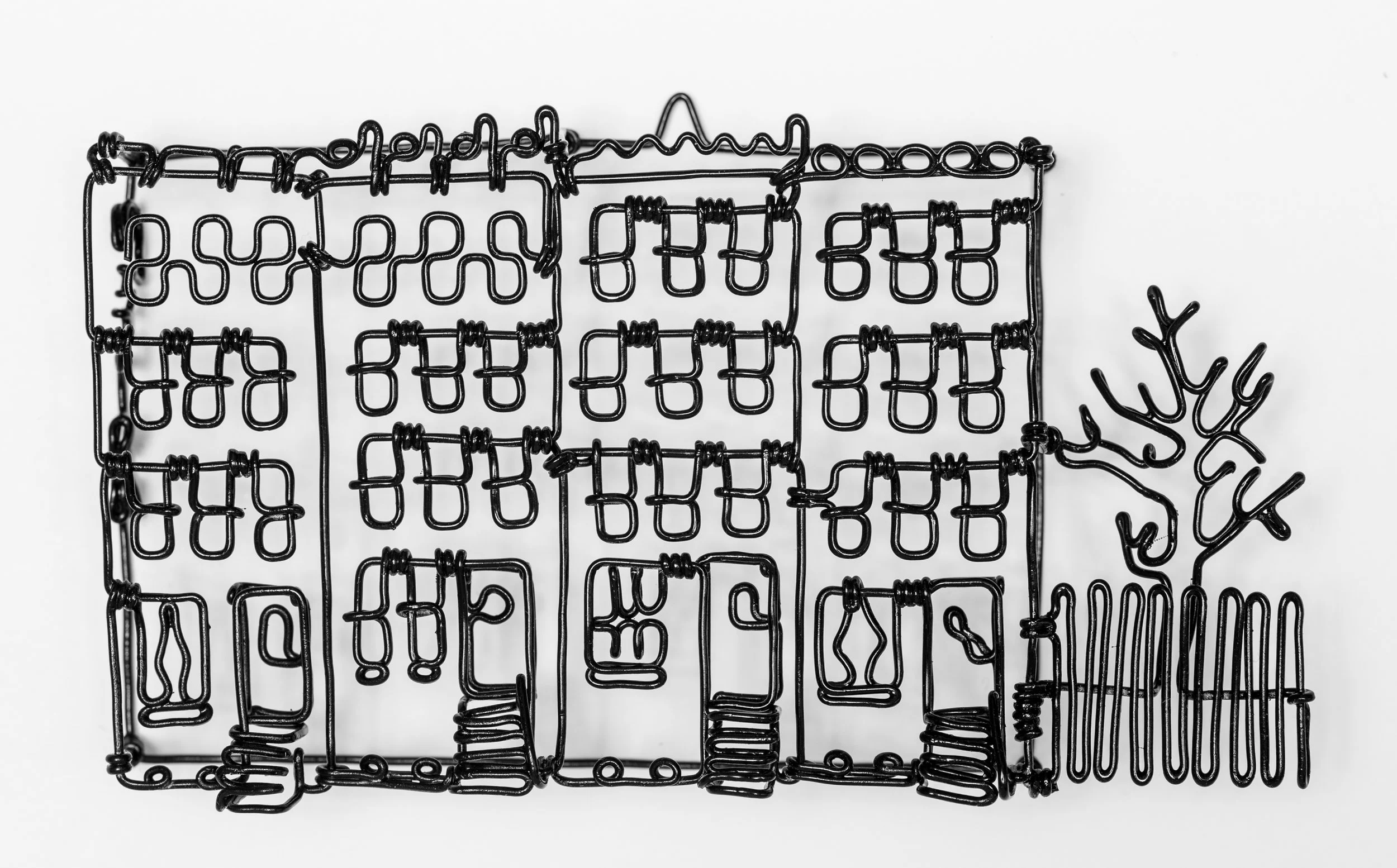 CW Roelle - Brownstones #4