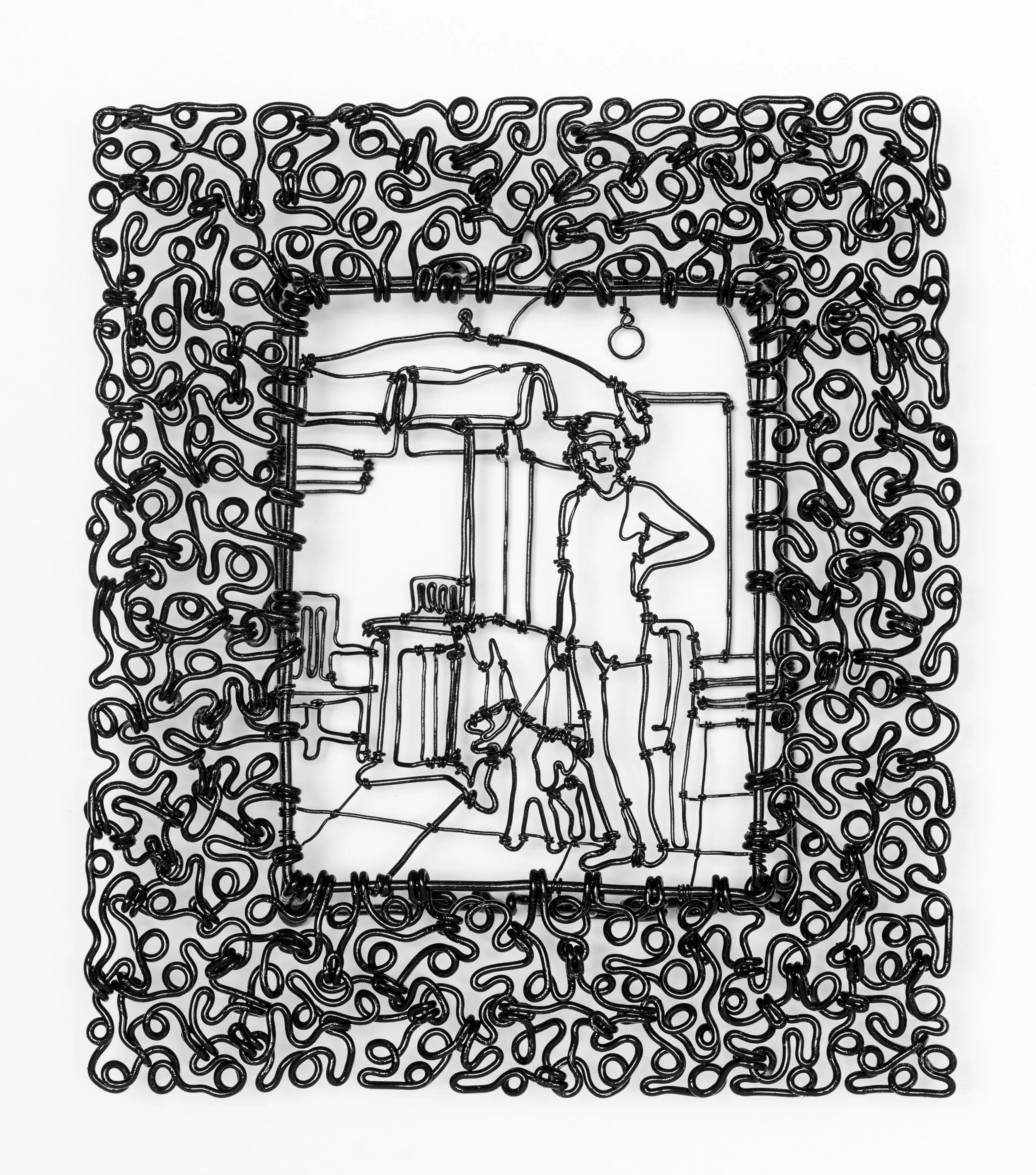 CW Roelle - Olga at the Pool