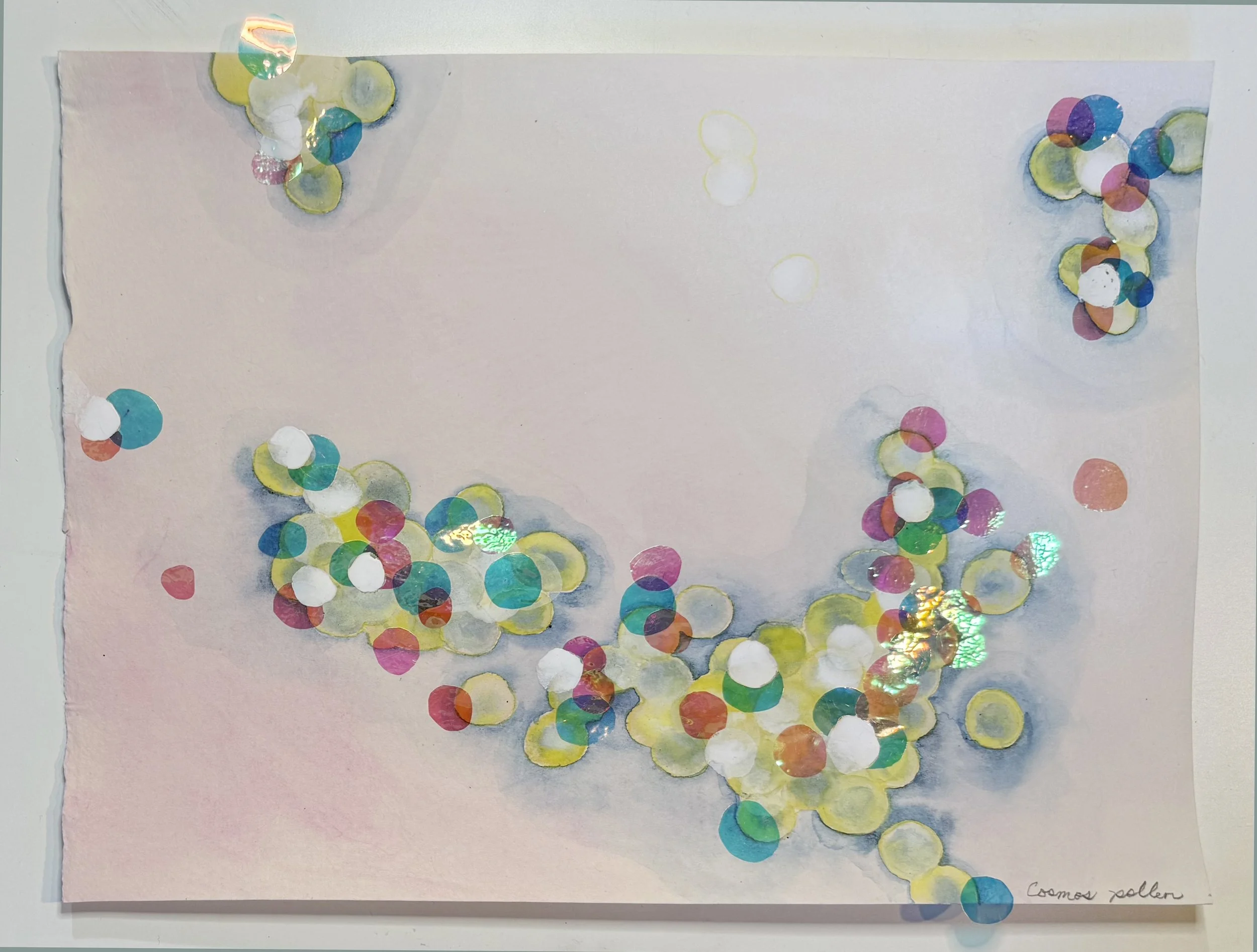 Yuko Oda - Cosmos Pollen