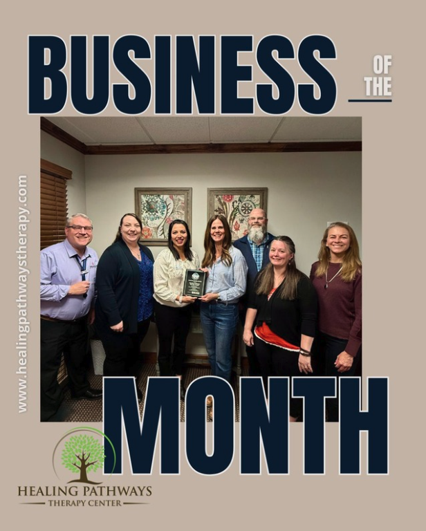 Healing Pathways Therapy Center: Honored as Millcreek City’s Business of the Month (May 2025)