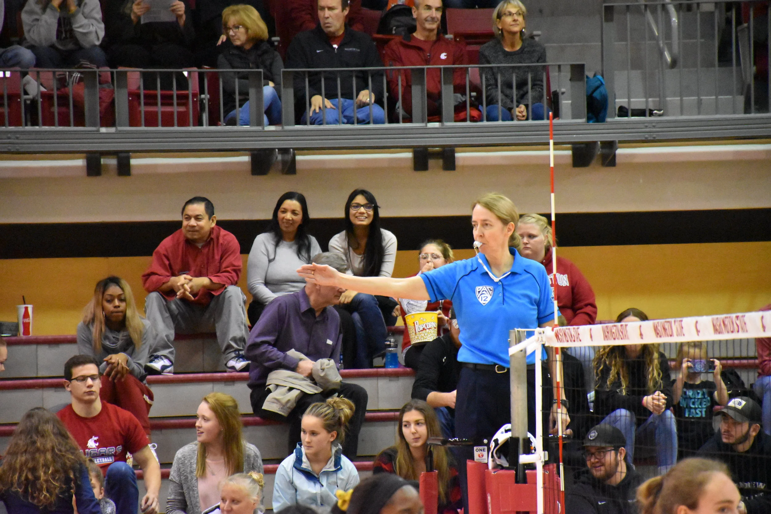 Ray Officiates NCAA National Championship