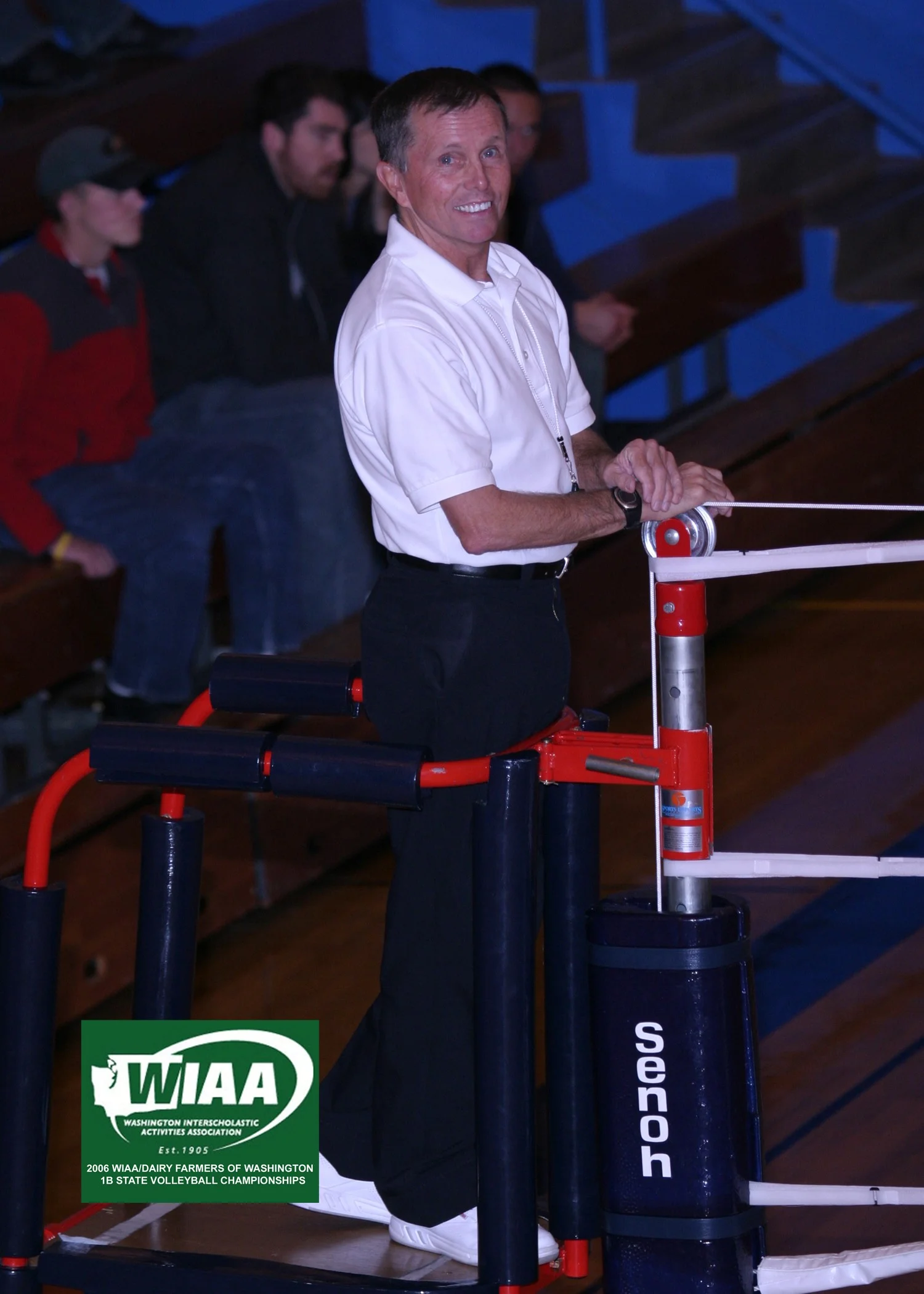 Longtime Volleyball Ref Wellman Inducted into SAVRA Hall of Fame;  Argotow-Jones Voted Area’s Top Referee
