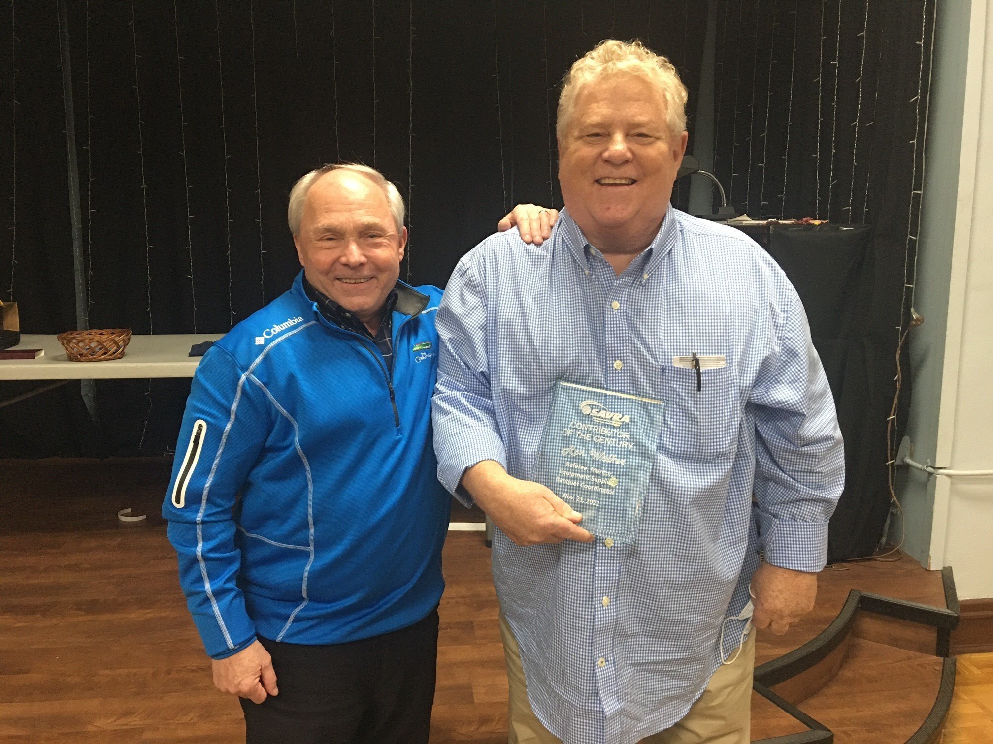 Fall 2021 End of the Year Awards Banquet