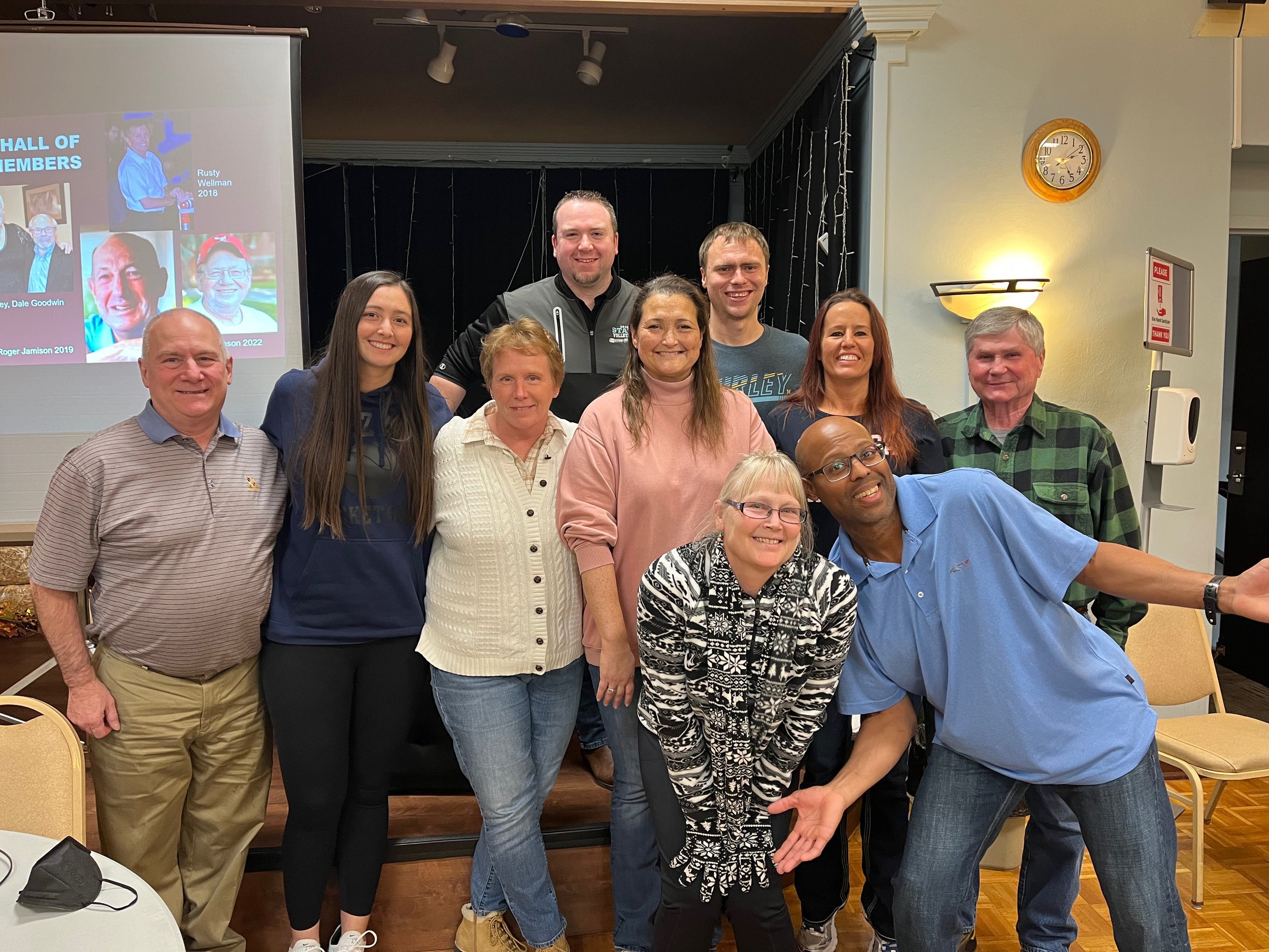 End of the Season Banquet Celebrates Service &amp; Looks to the Future