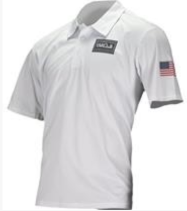 WHITE WOA Short Sleeved Shirt (Standard and Women's Cut)