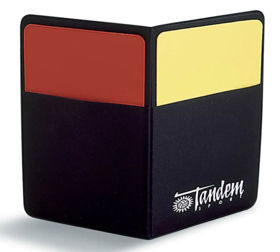 Penalty "Red and Yellow" Cards