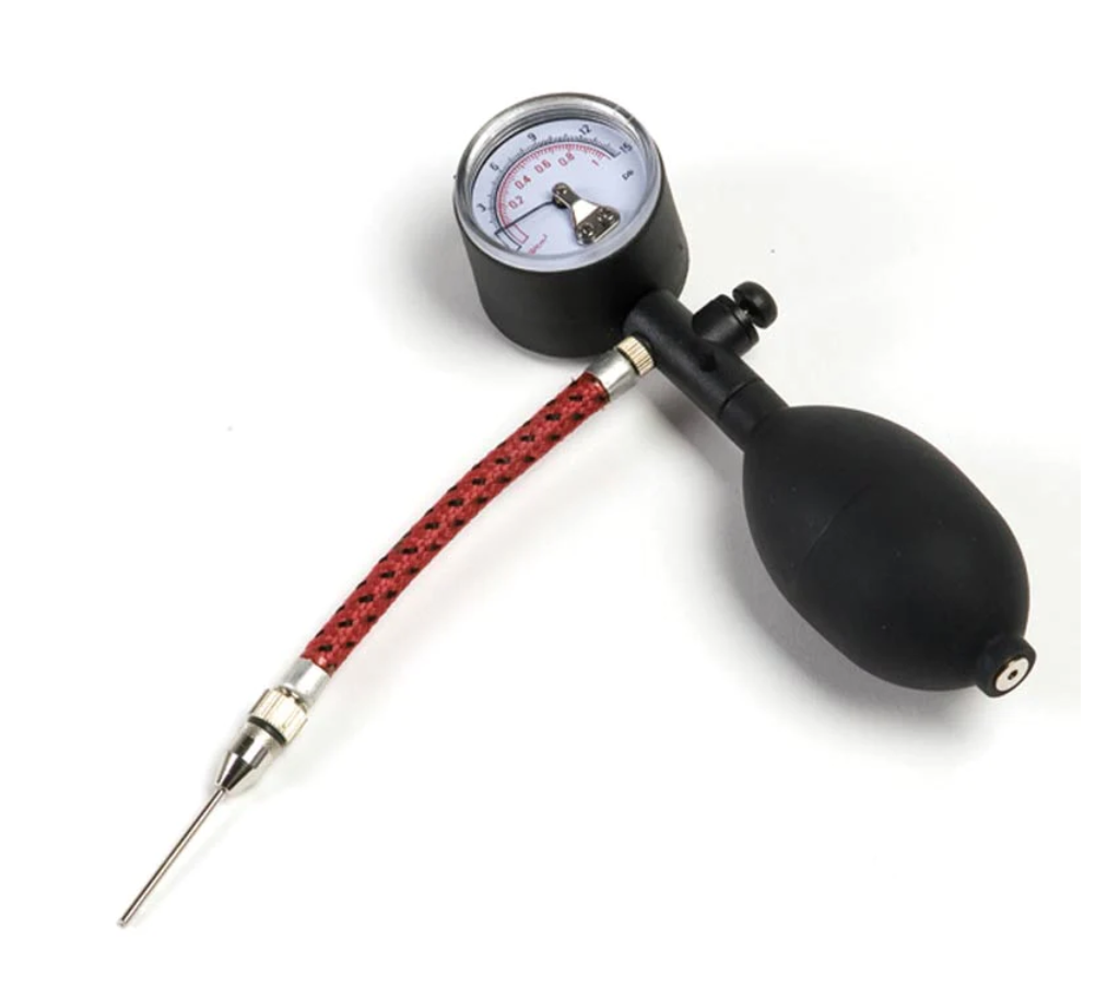 Pocket Ball Pump with Gauge