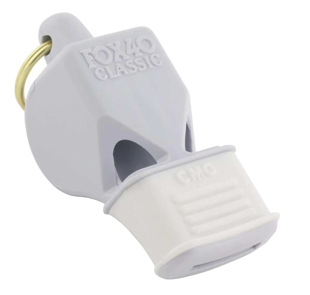 Fox 40 Classic CMG (White)