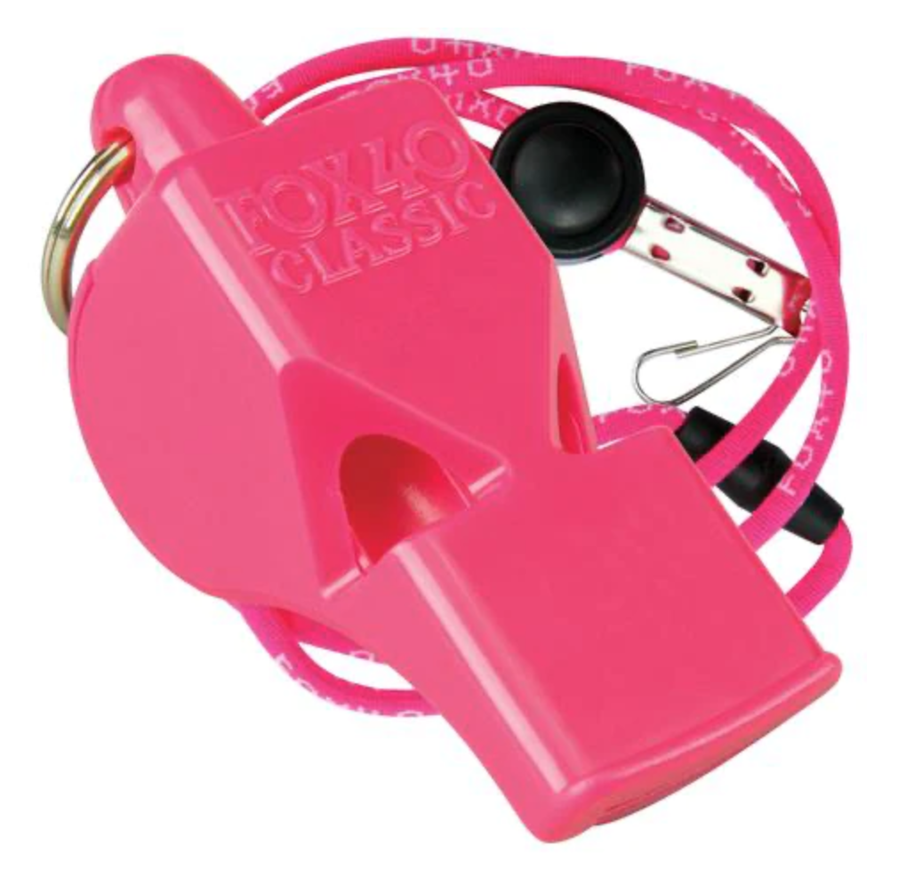 Fox 40 Classic w/ Lanyard (Pink)