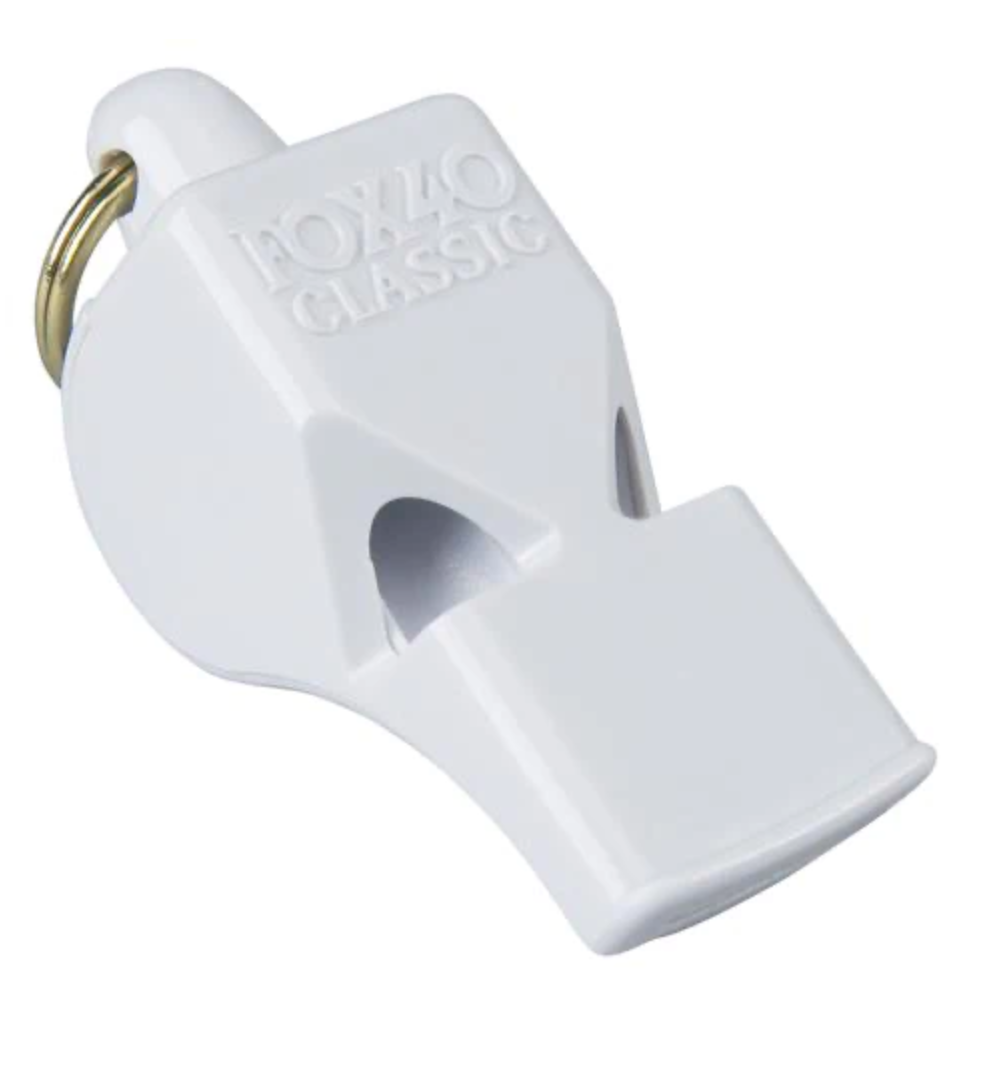 Fox 40 Classic (White)