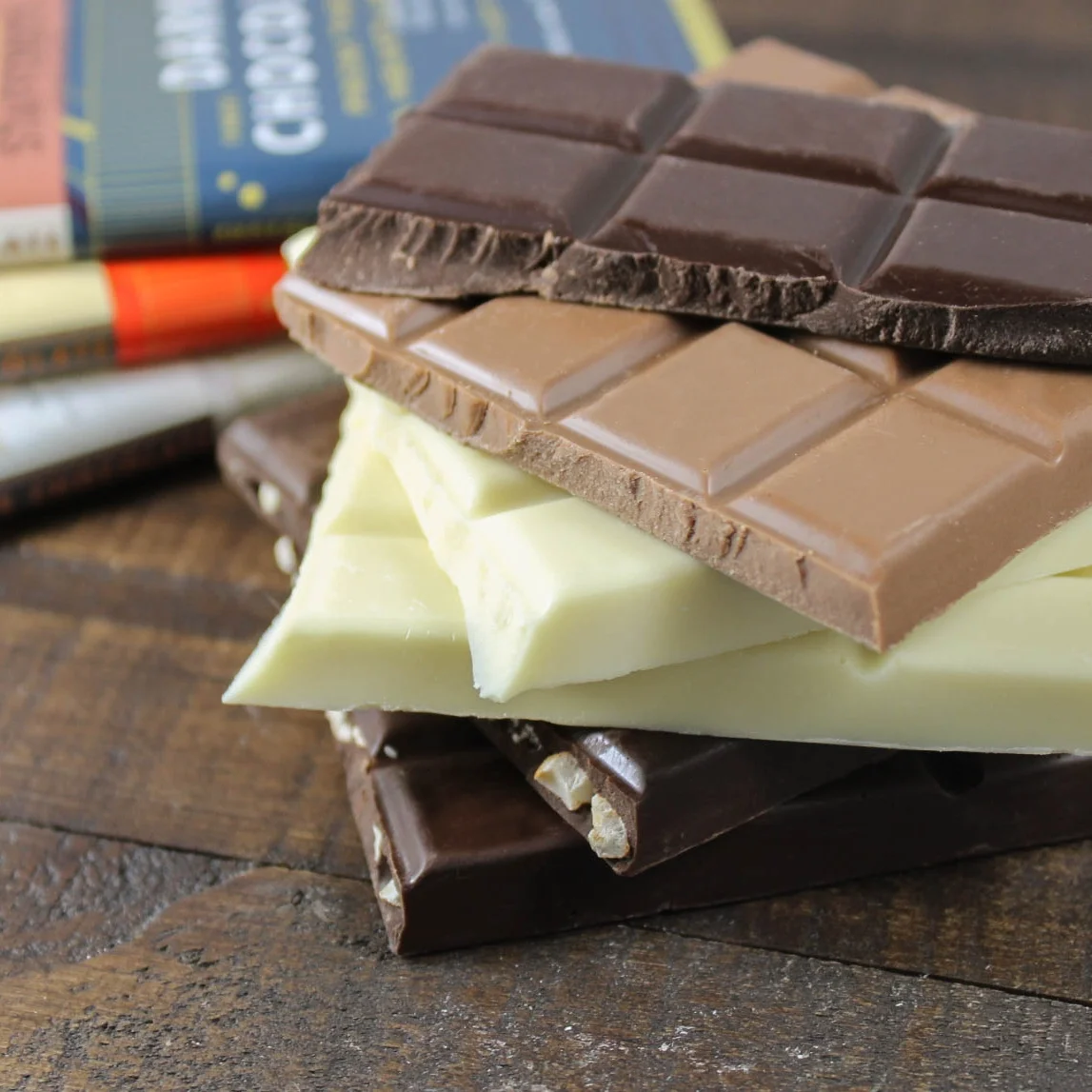 Holiday Chocolate Bliss Bars