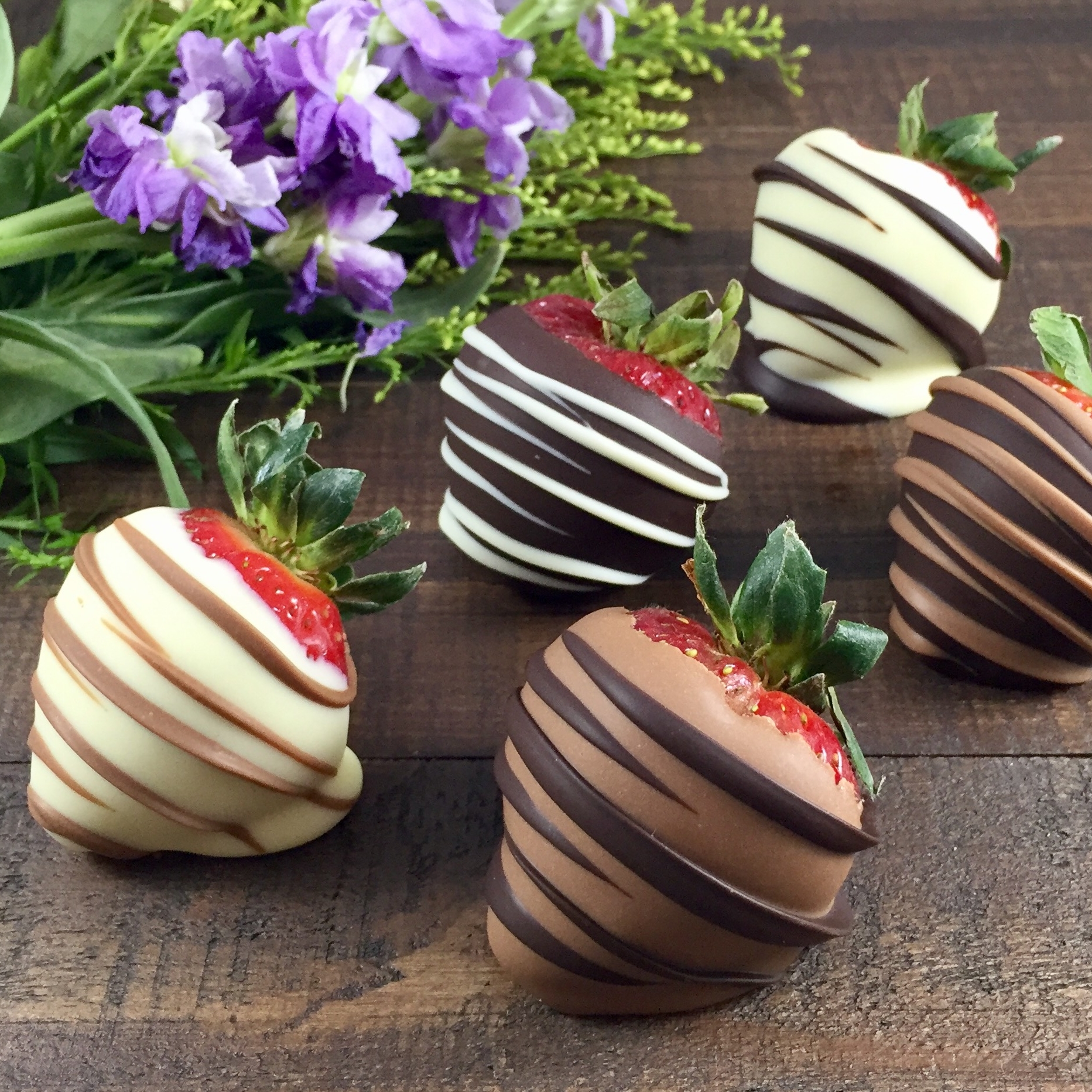 Chocolate-Covered Strawberries (6) $30.00* | Services and Amenities ... Strawberry covered with chocolate near me