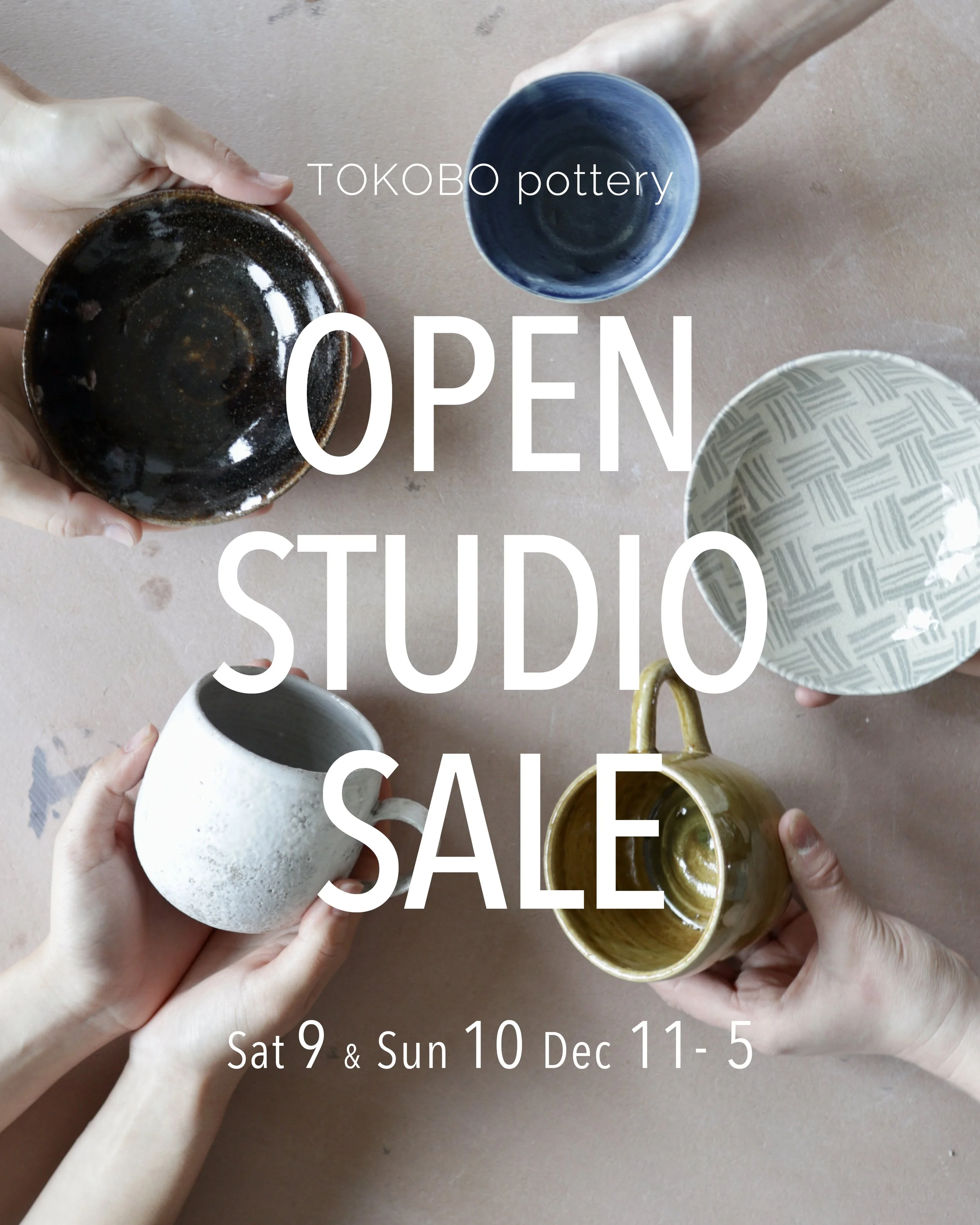 Open Studio Sale 2023