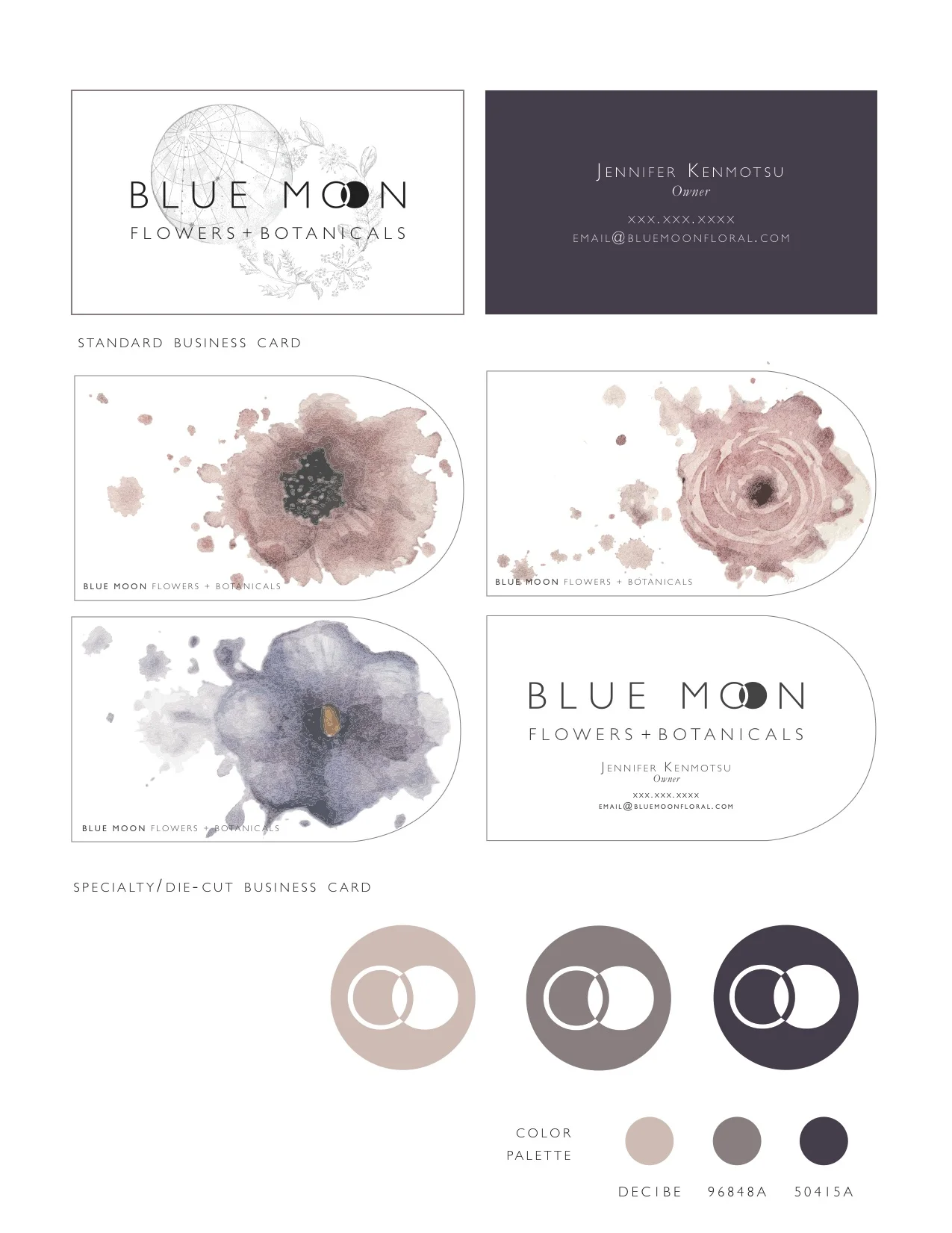 Blue Moon Flowers brand