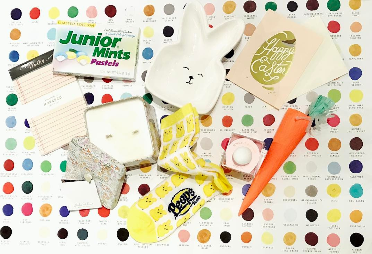 You're never too old for a fabulous Easter basket! Shop our favorite everyday and springtime staples and build your perfect basket! #mypsbasket Like what you see here? Call the shop and let us get yours ready for pickup! 📞